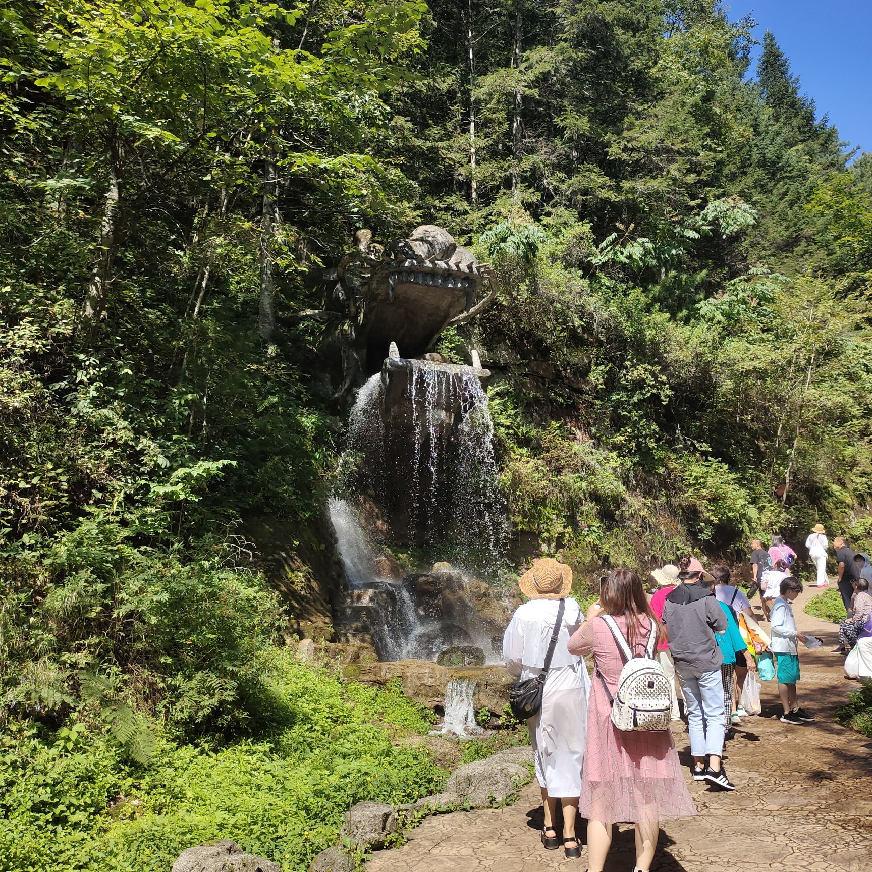 鹤岗金顶山地质公园(暂停开放)旅行图片 2