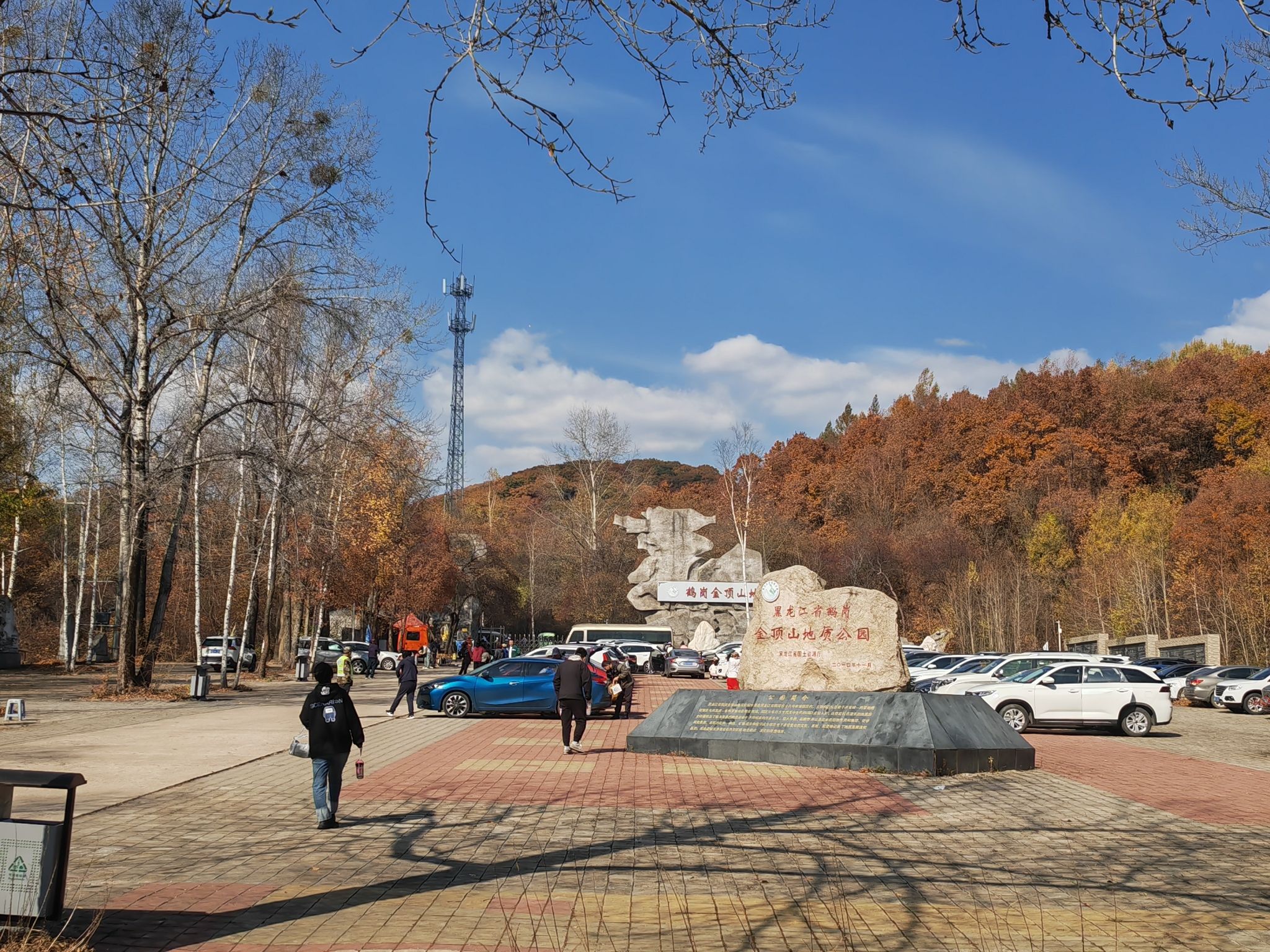 鹤岗金顶山地质公园