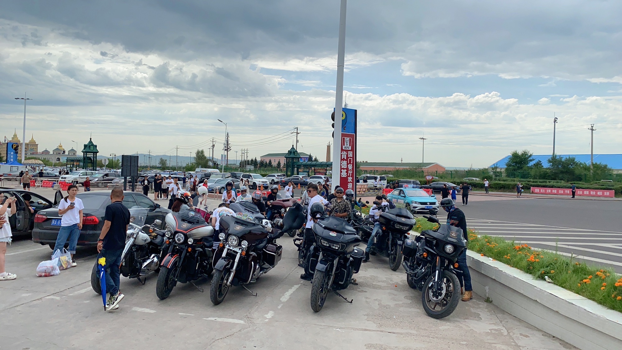 满洲里中俄互市贸易旅游区旅行图片 1