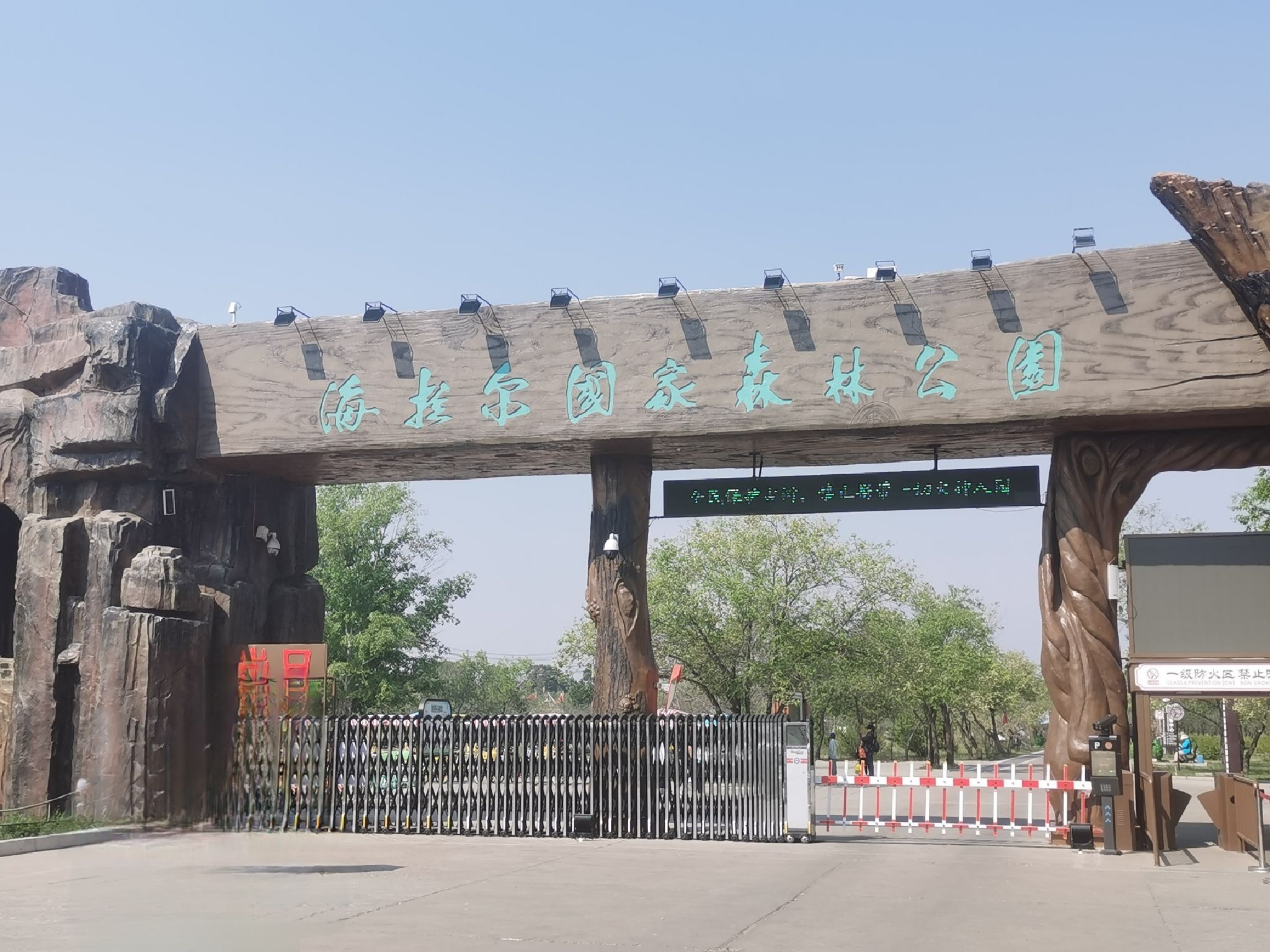 海拉尔国家森林公园旅行图片 1