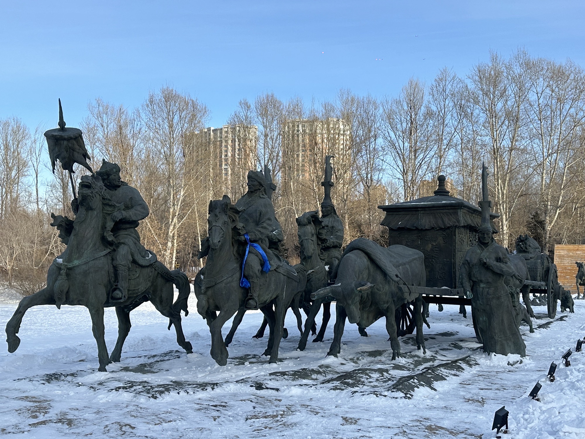 成吉思汗广场旅行图片 1