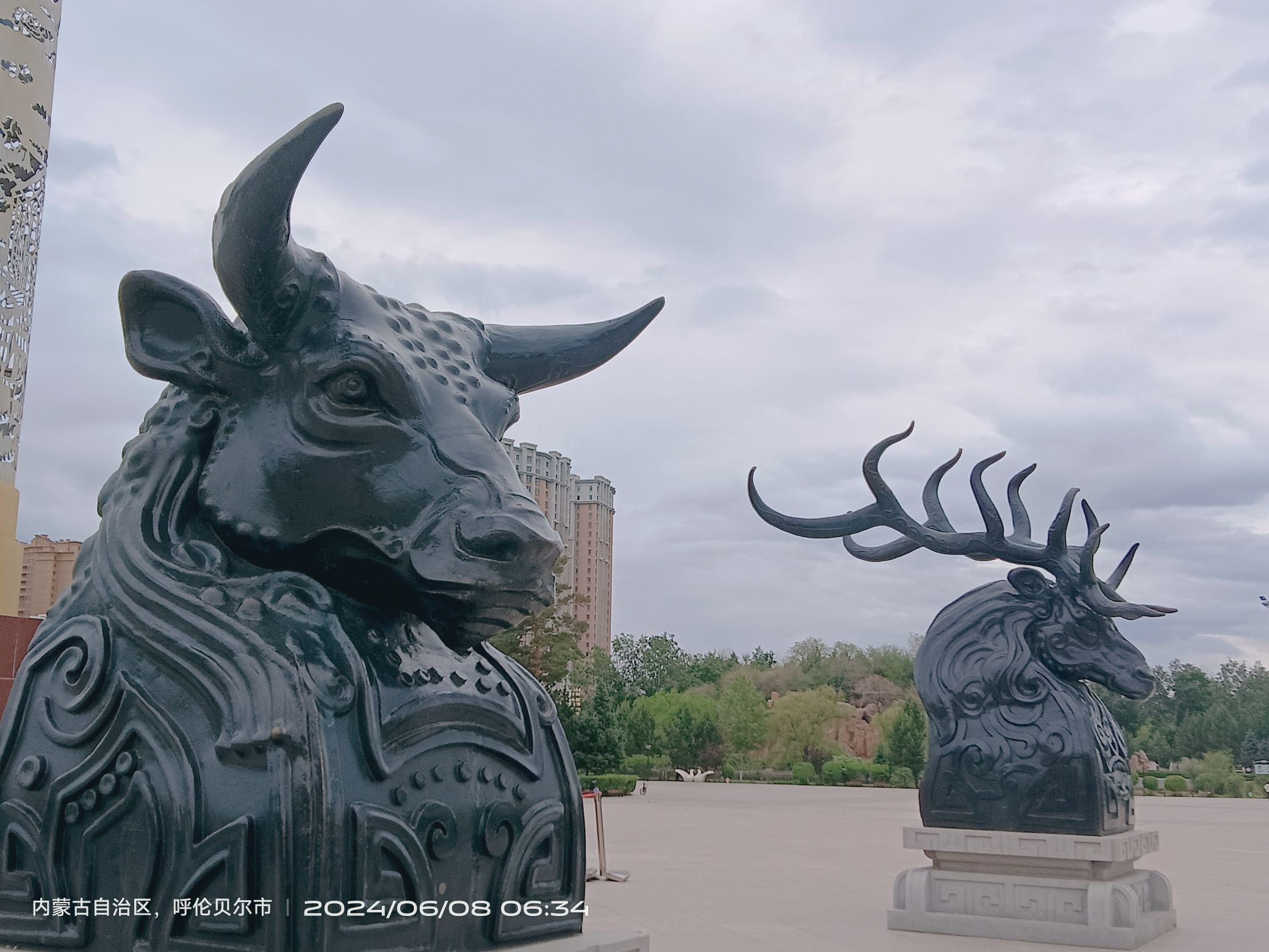 成吉思汗广场旅行图片 1
