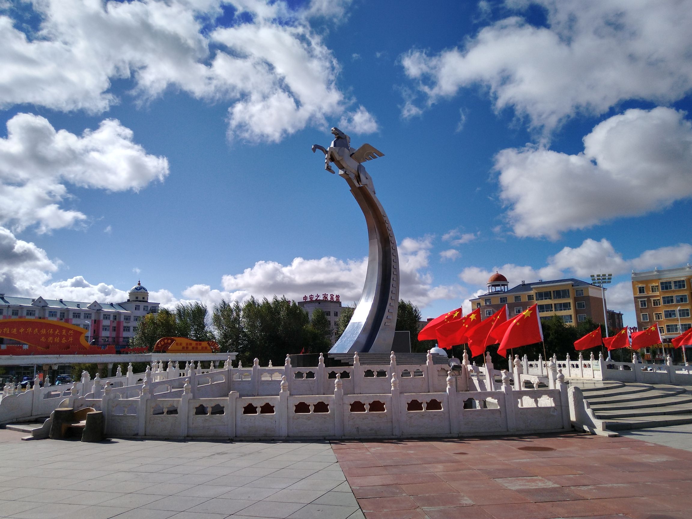 甘珠尔广场旅行图片 3