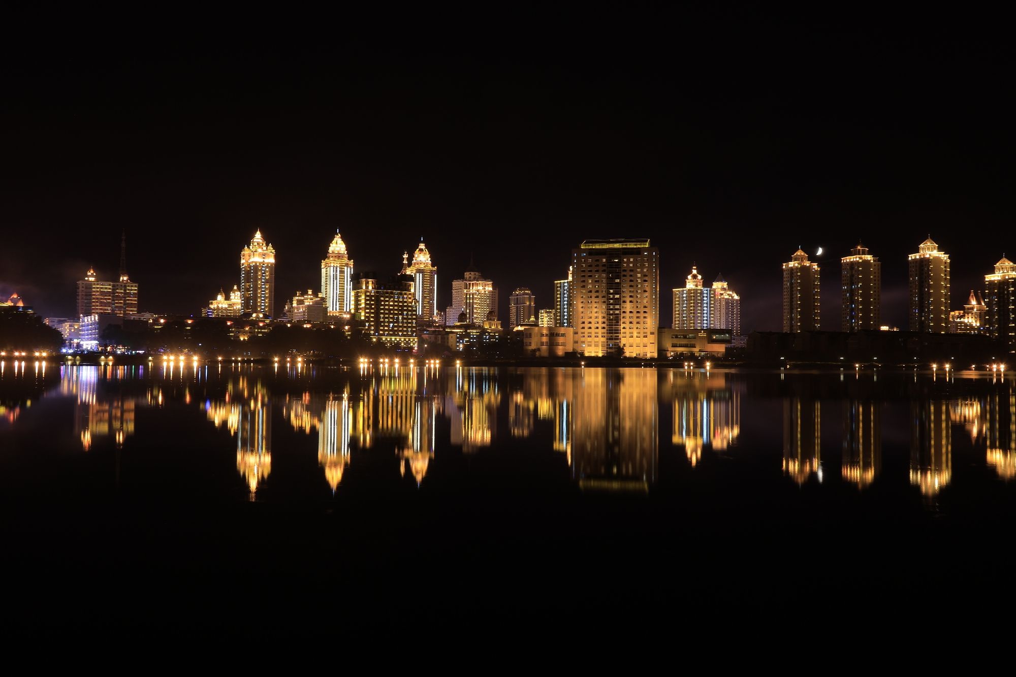 北湖公园旅行图片 2