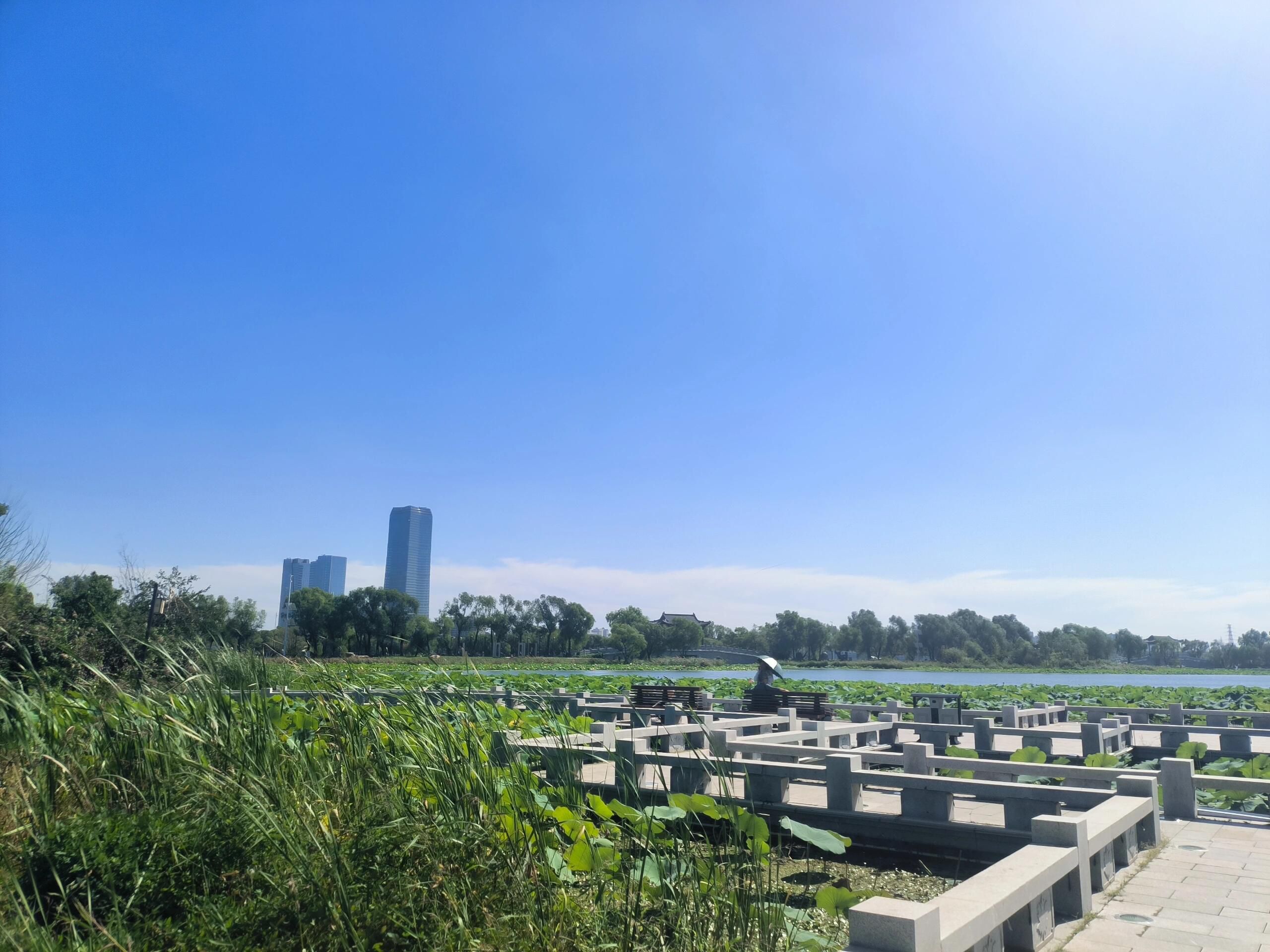 北湖公园旅行图片 2