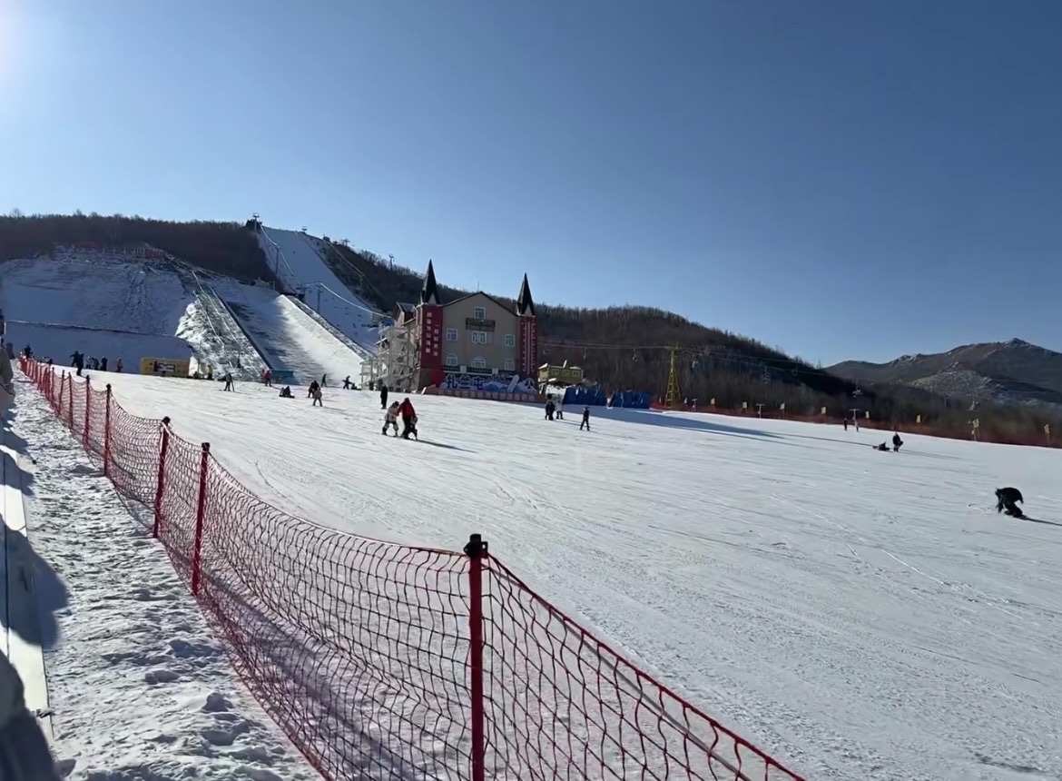 金龙山滑雪场旅行图片 1