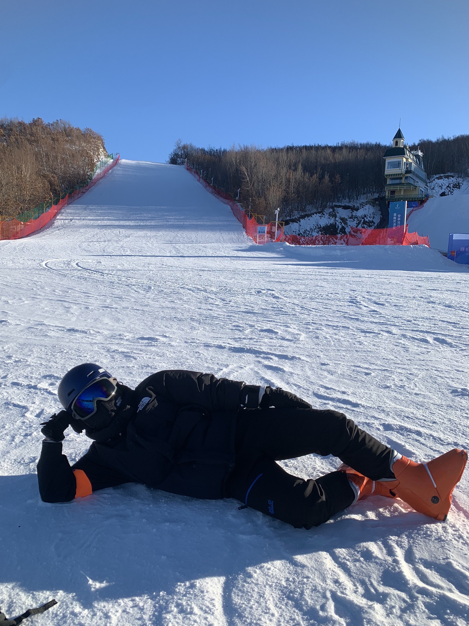 金龙山滑雪场旅行图片 1