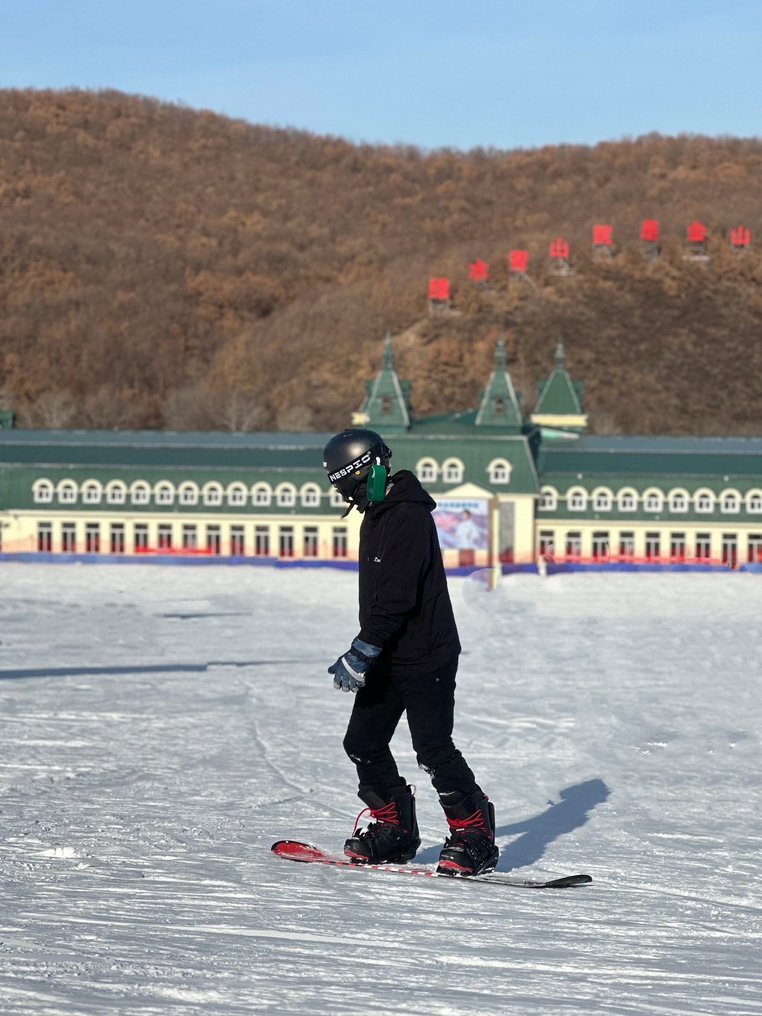 金龙山滑雪场旅行图片 3