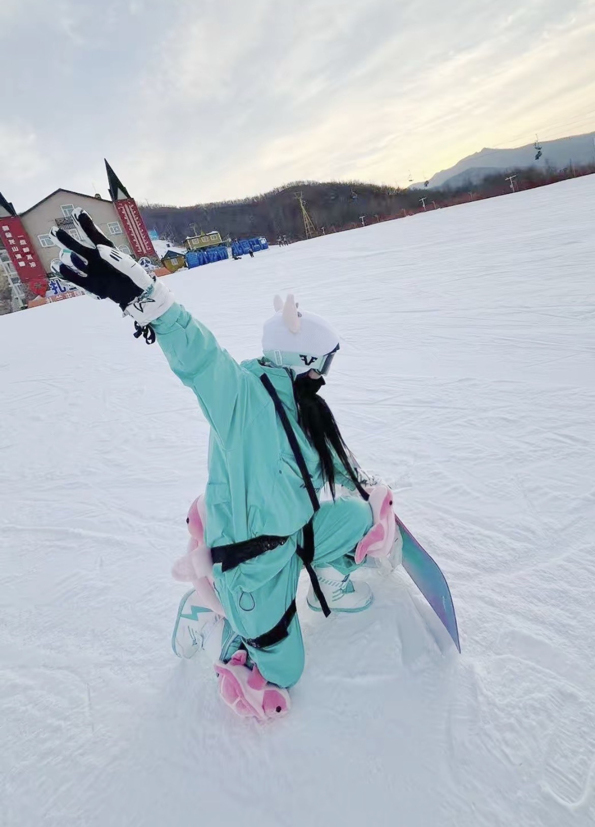 金龙山滑雪场旅行图片 3