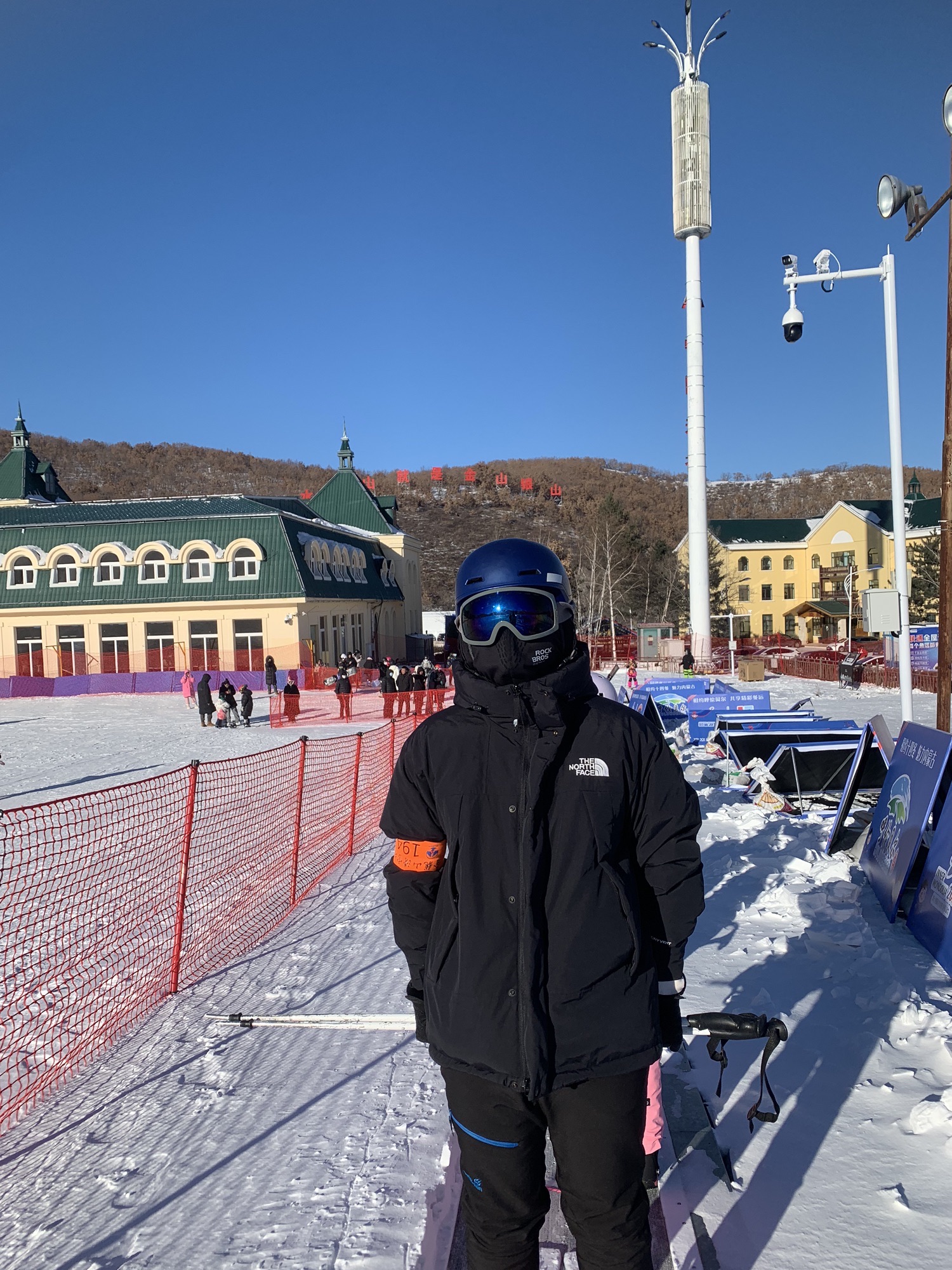 金龙山滑雪场旅行图片 3