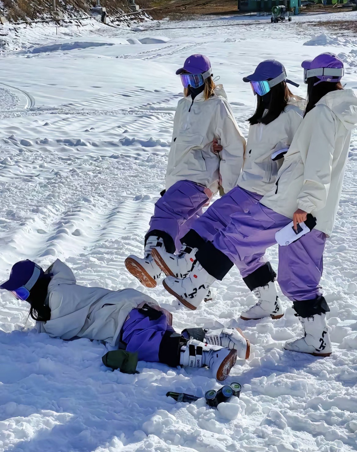 金龙山滑雪场旅行图片 2