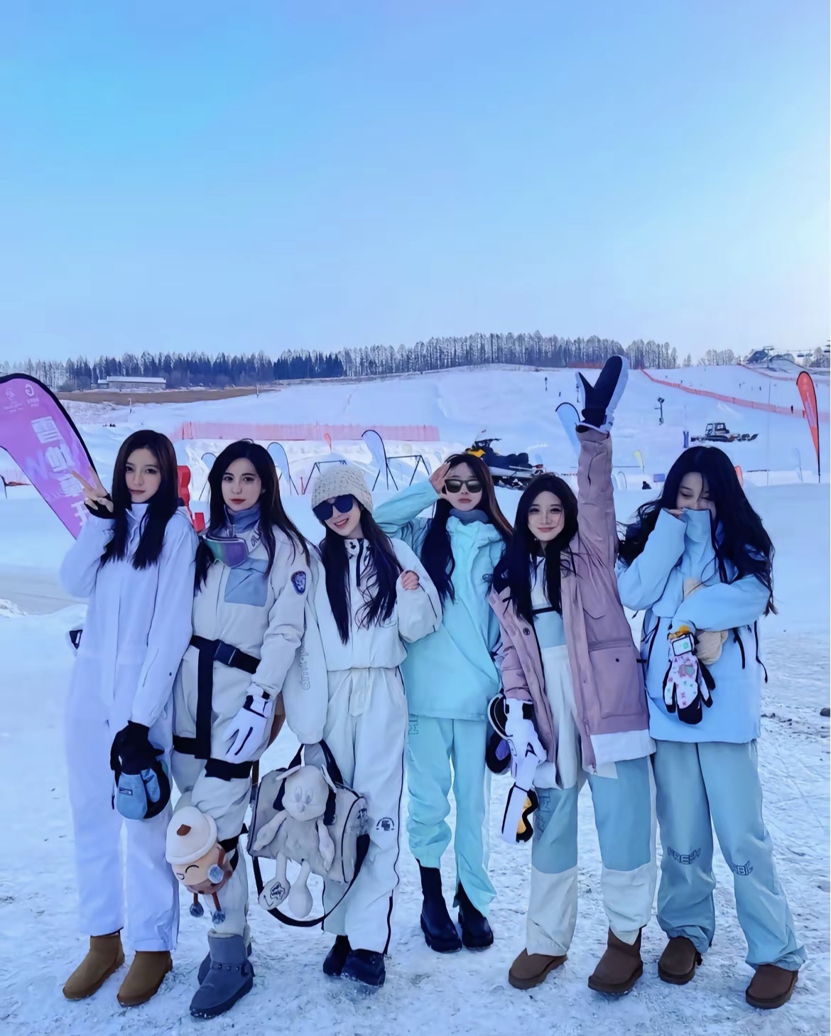 金龙山滑雪场旅行图片 1