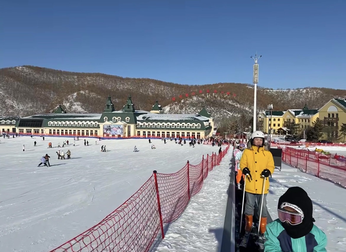 金龙山滑雪场旅行图片 2