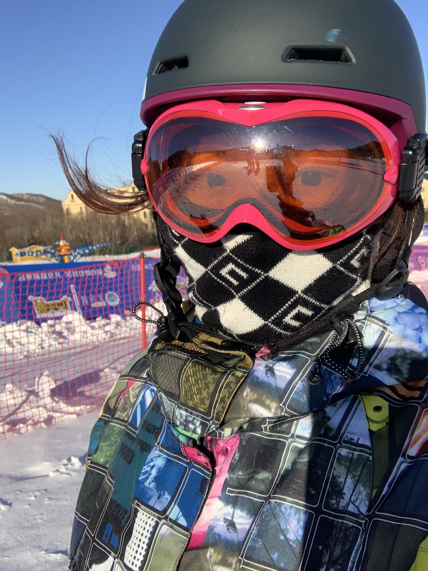 金龙山滑雪场旅行图片 2