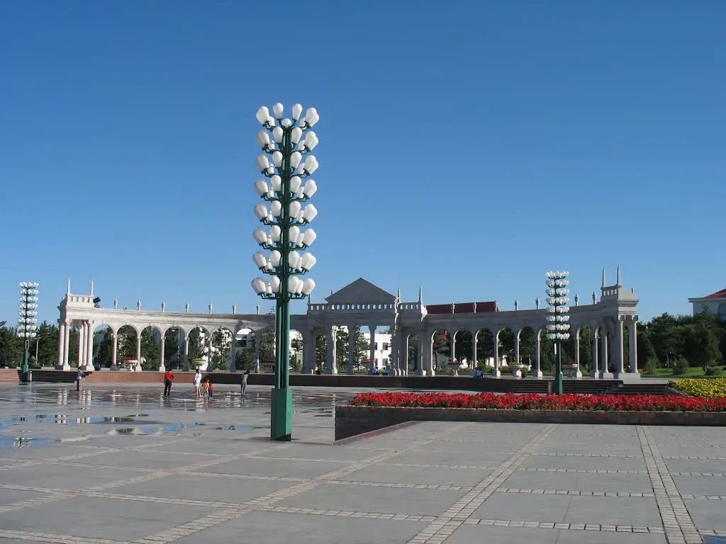 金川文化广场旅行图片 2
