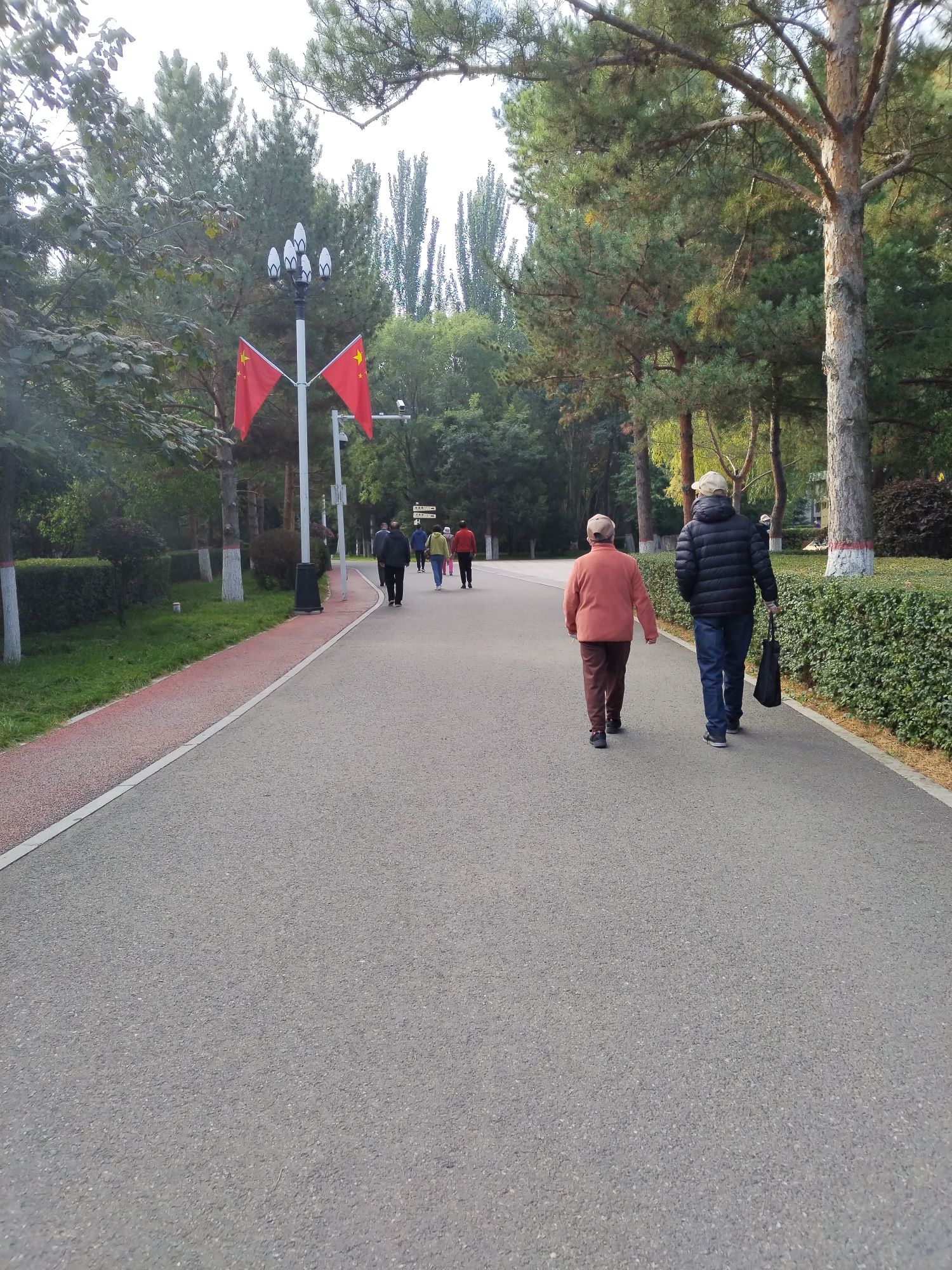 乌兰夫公园旅行图片 2