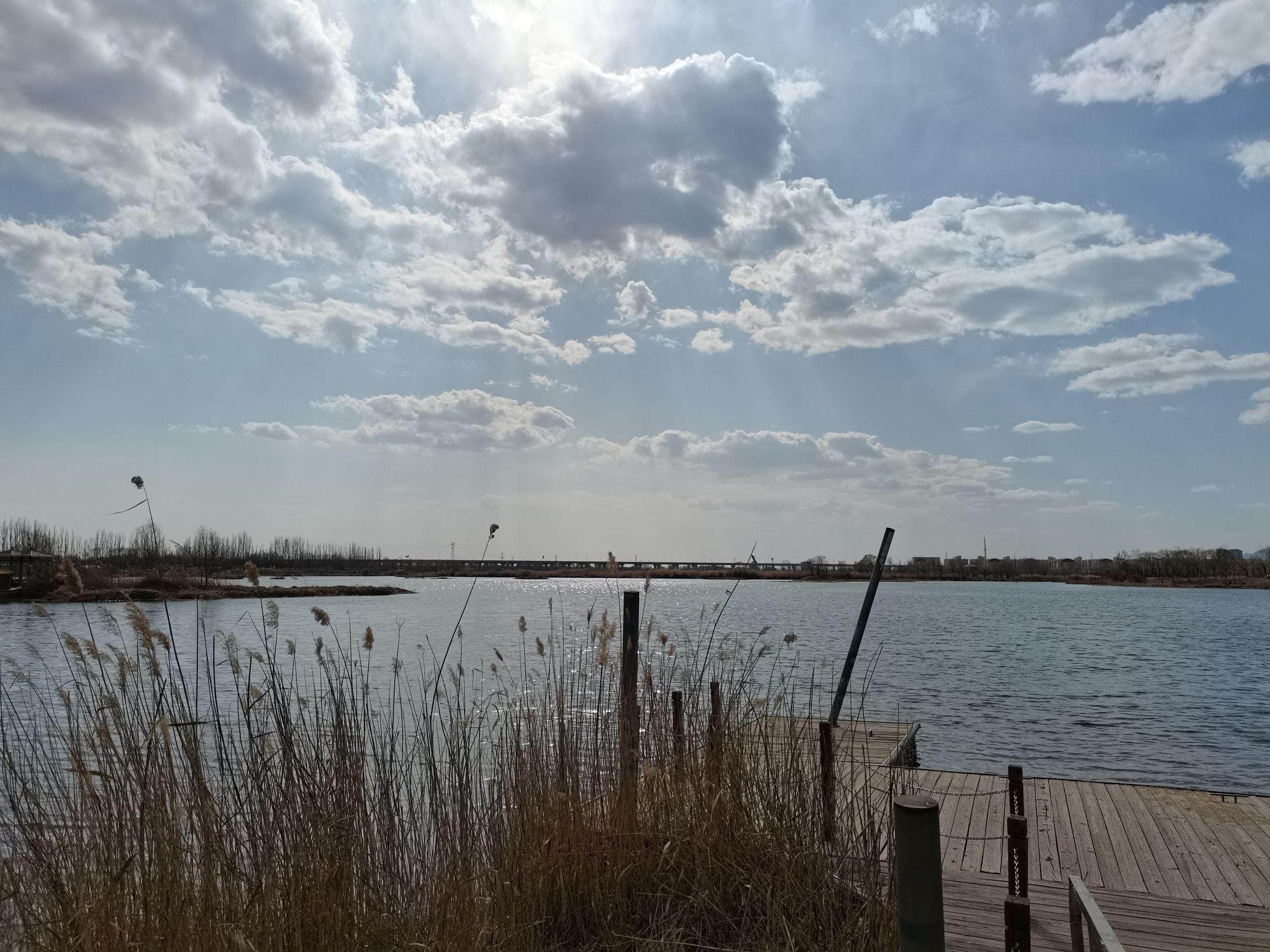 呼和浩特市南湖公园旅行图片 1