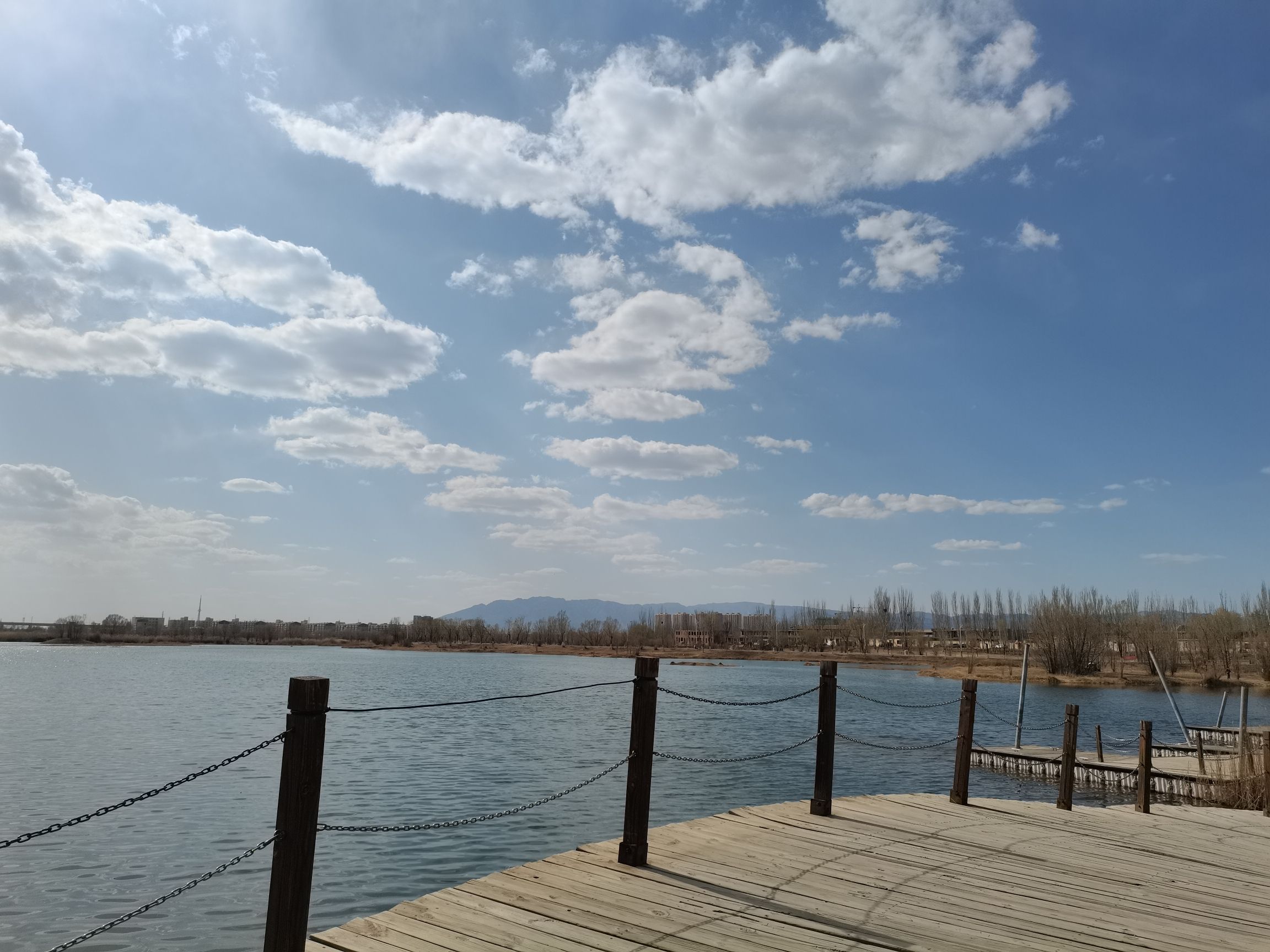 呼和浩特市南湖公园旅行图片 2