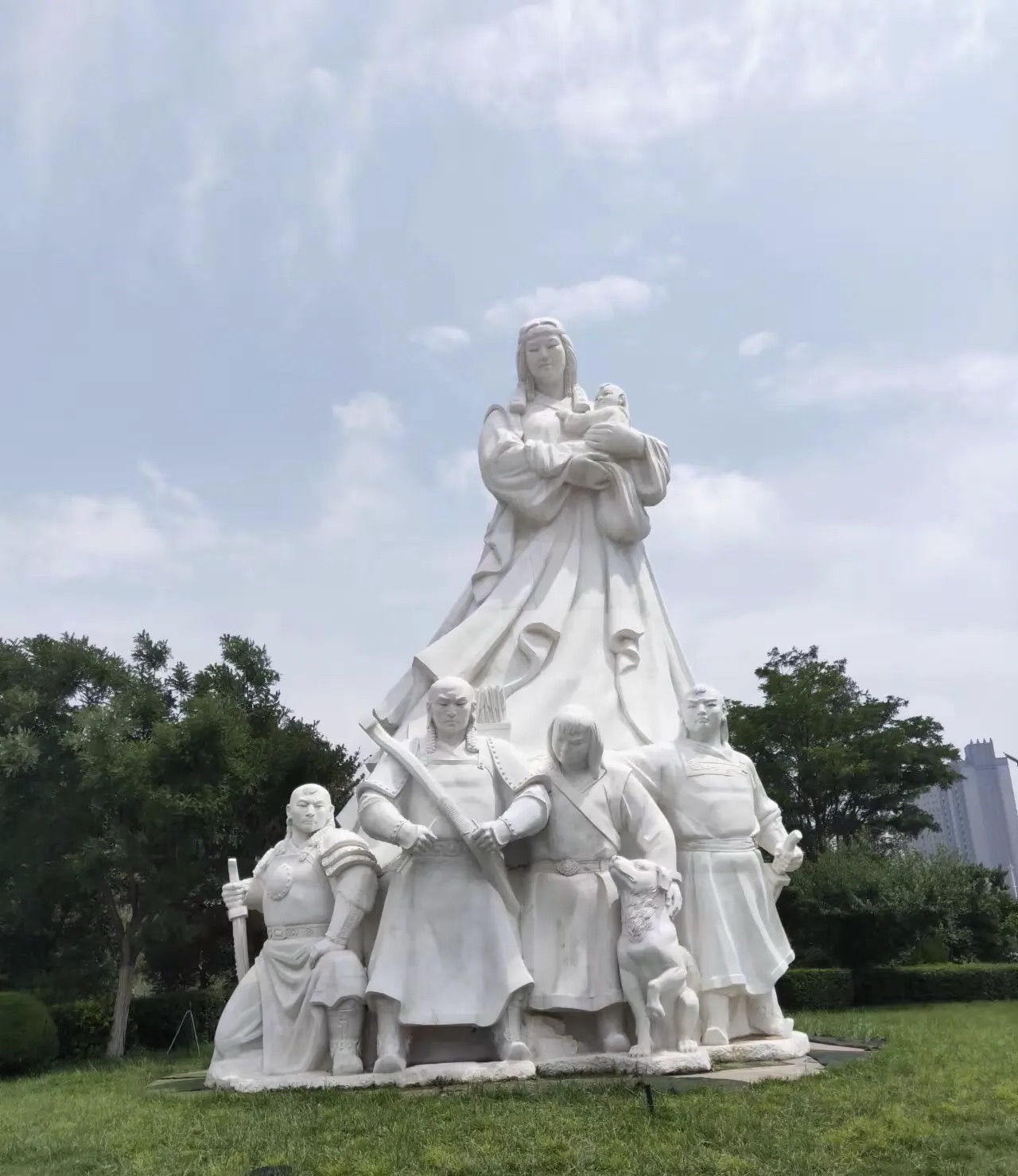 成吉思汗公园旅行图片 3