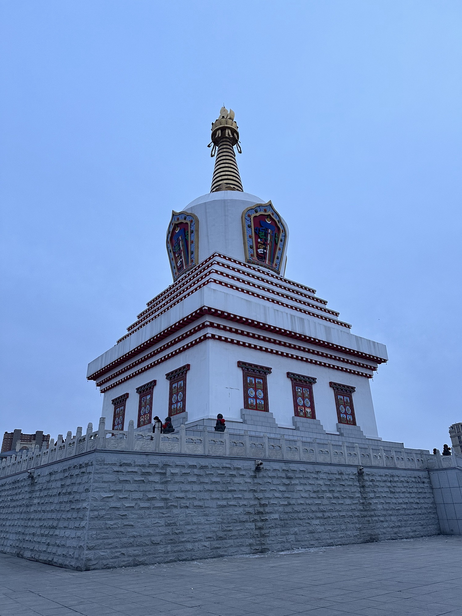 宝尔汗佛塔旅行图片 2