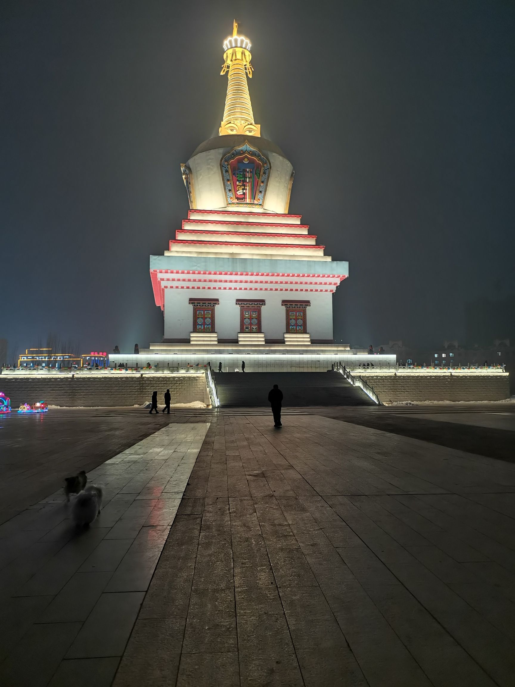 宝尔汗佛塔旅行图片 3