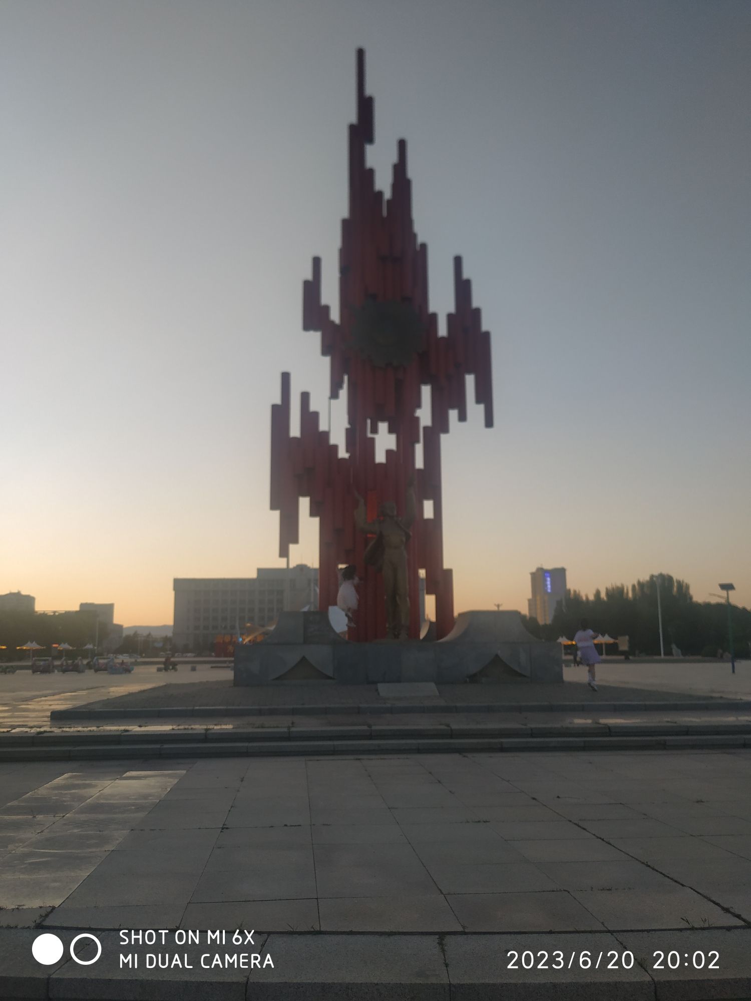 赛罕区新市区广场旅行图片 1
