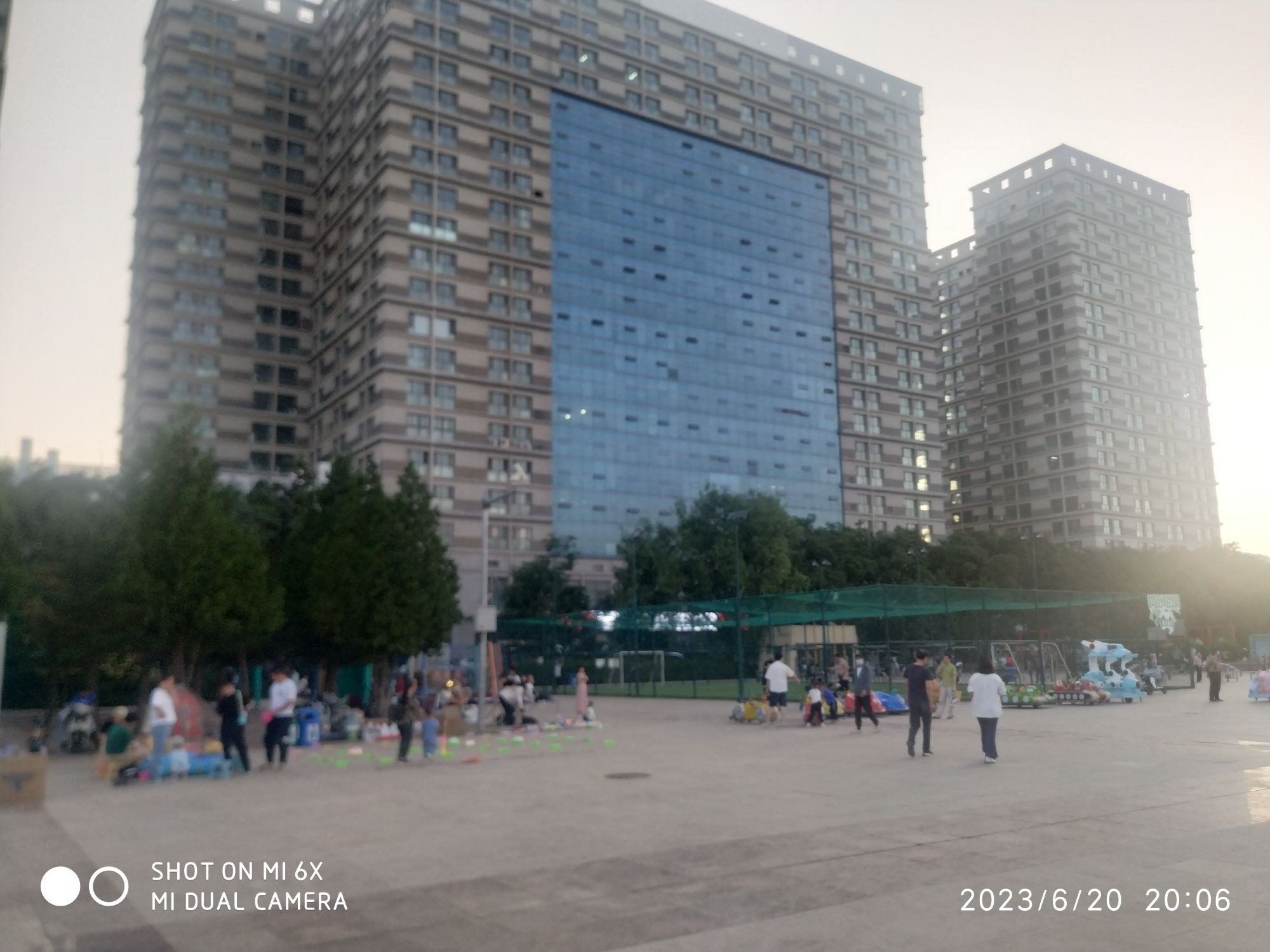 赛罕区新市区广场旅行图片 2