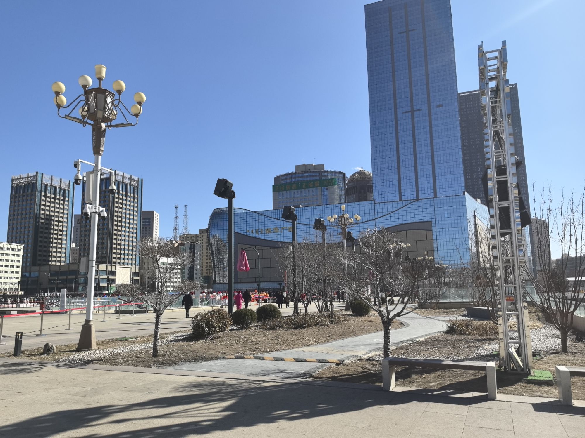 新华广场旅行图片 1