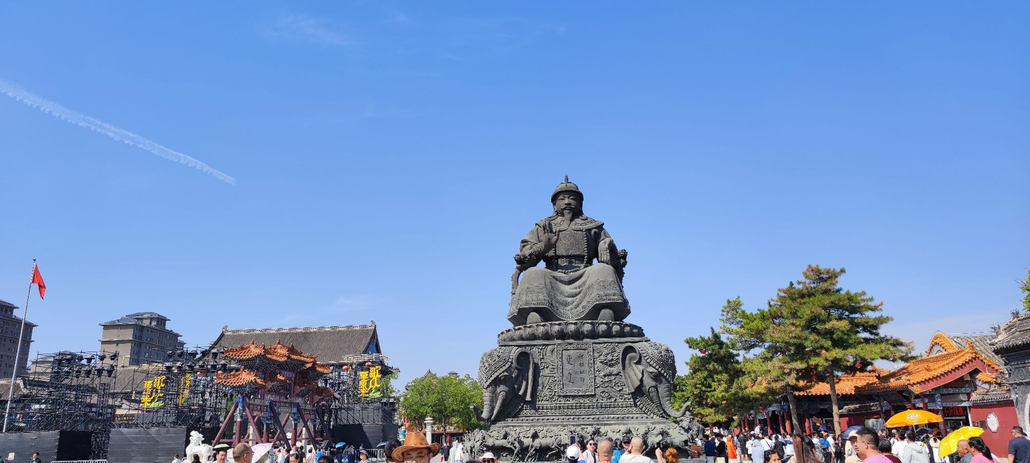 塞上老街西口景观旅行图片 3