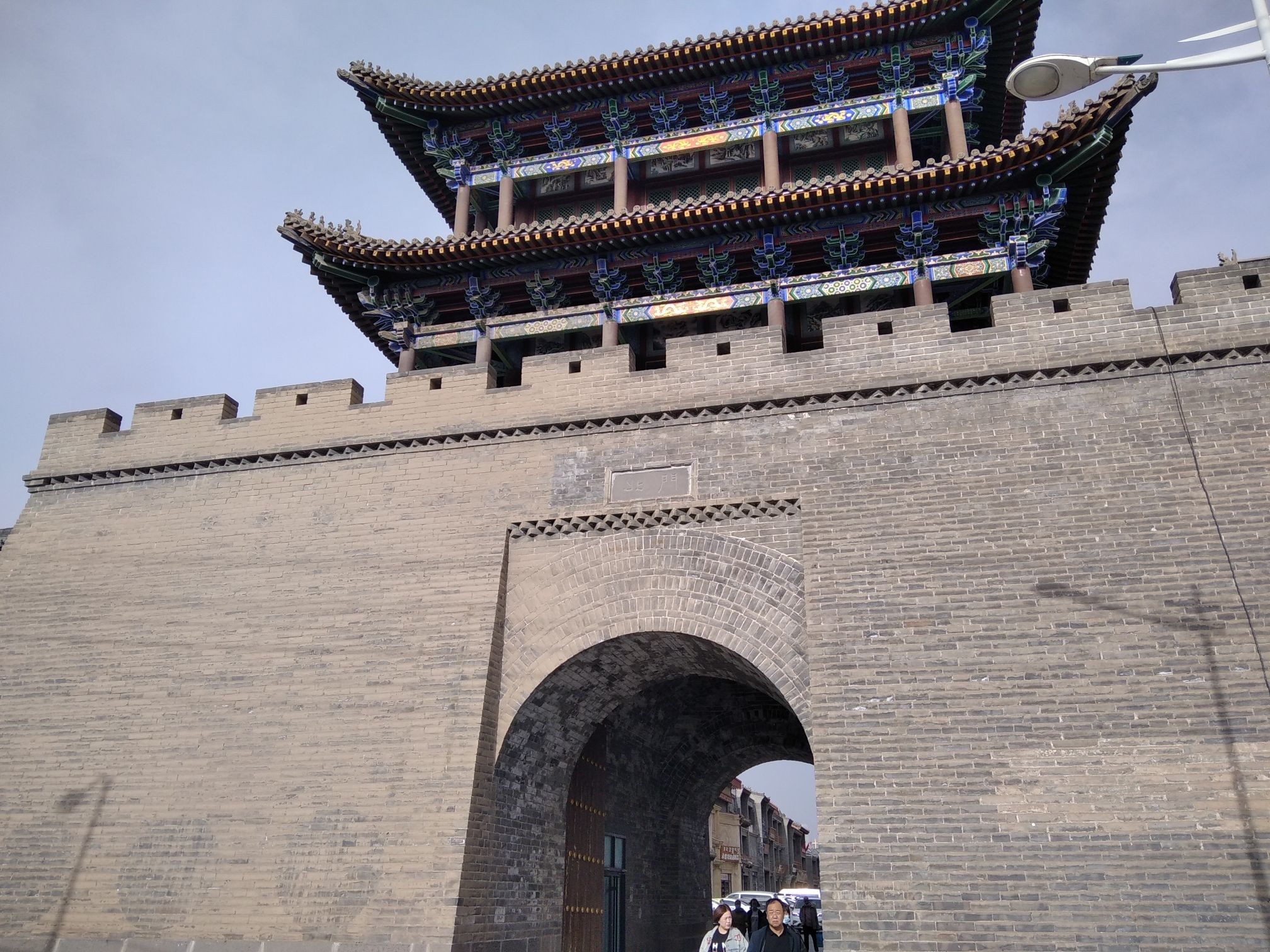 塞上老街西口景观旅行图片 2