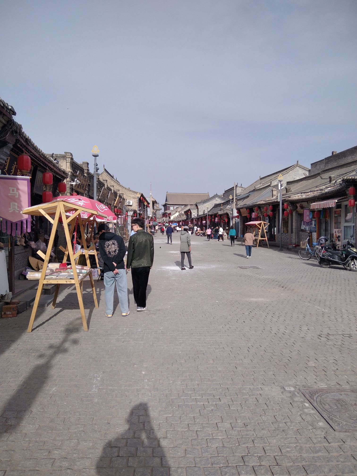 塞上老街西口景观旅行图片 3