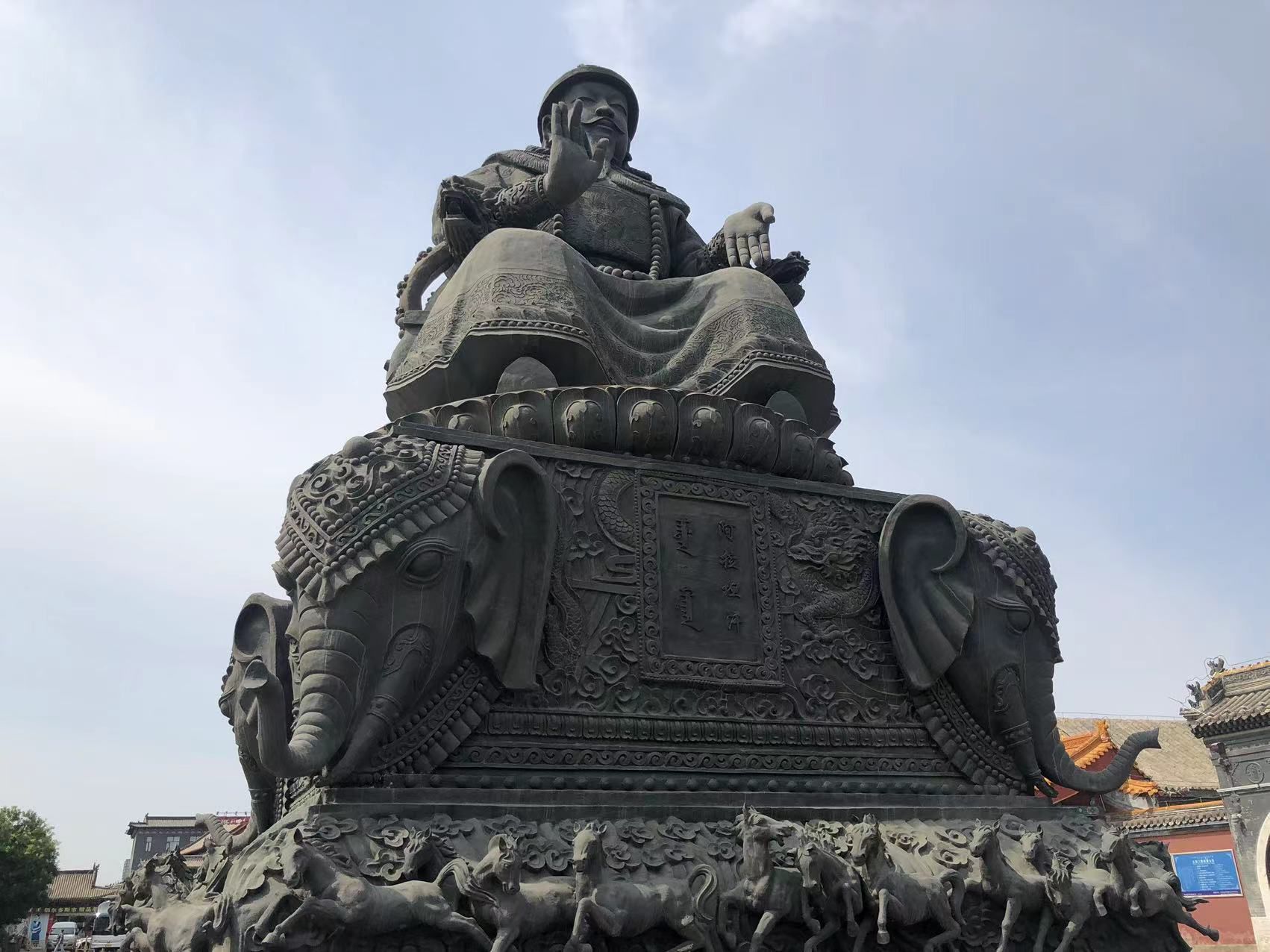 塞上老街西口景观旅行图片 1