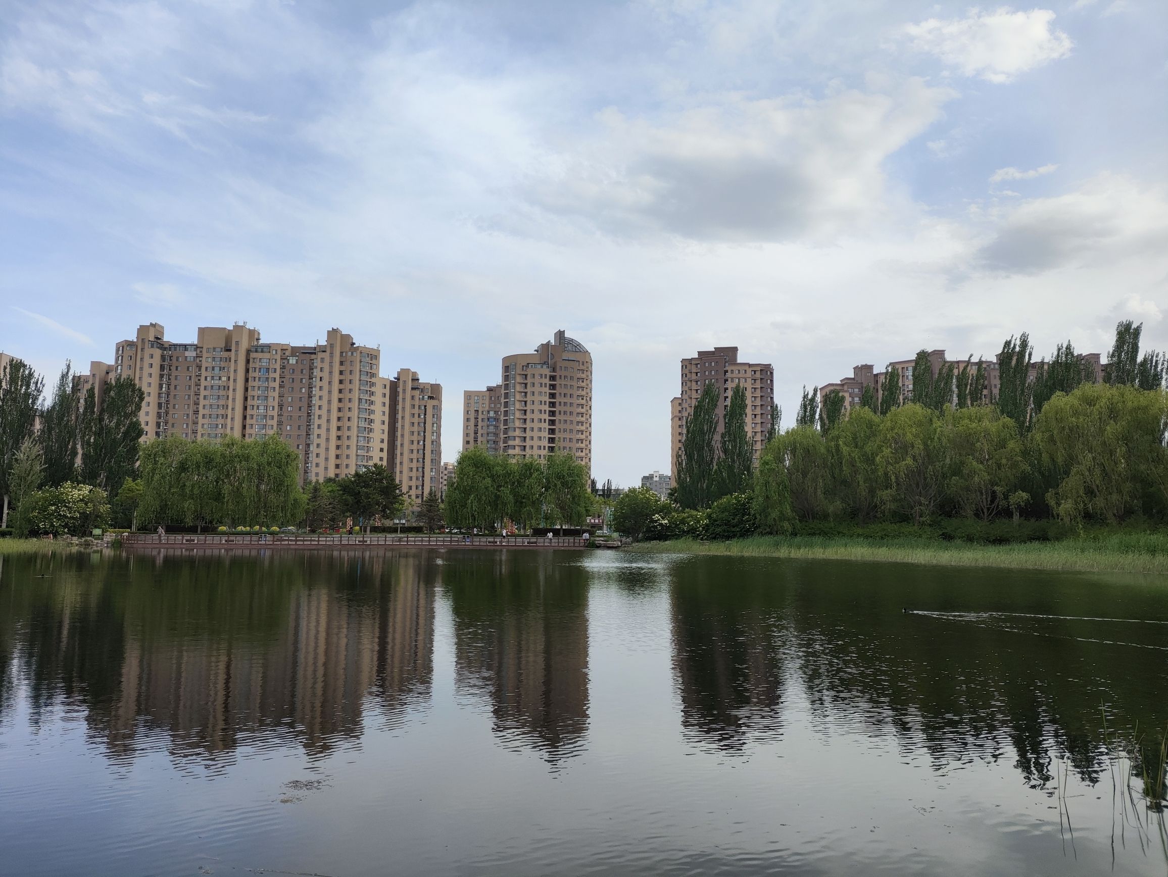 敕勒川公园旅行图片 2