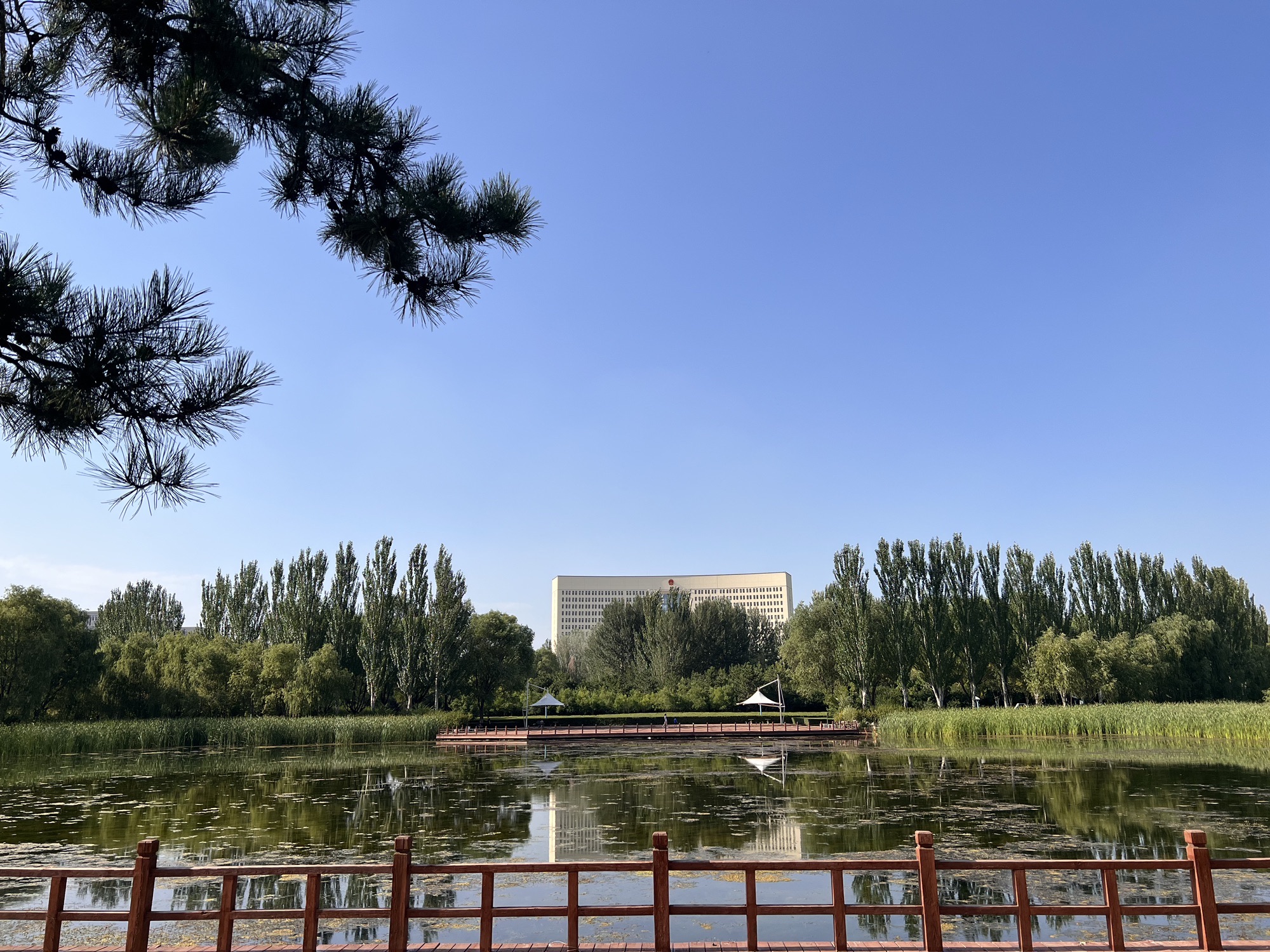 敕勒川公园