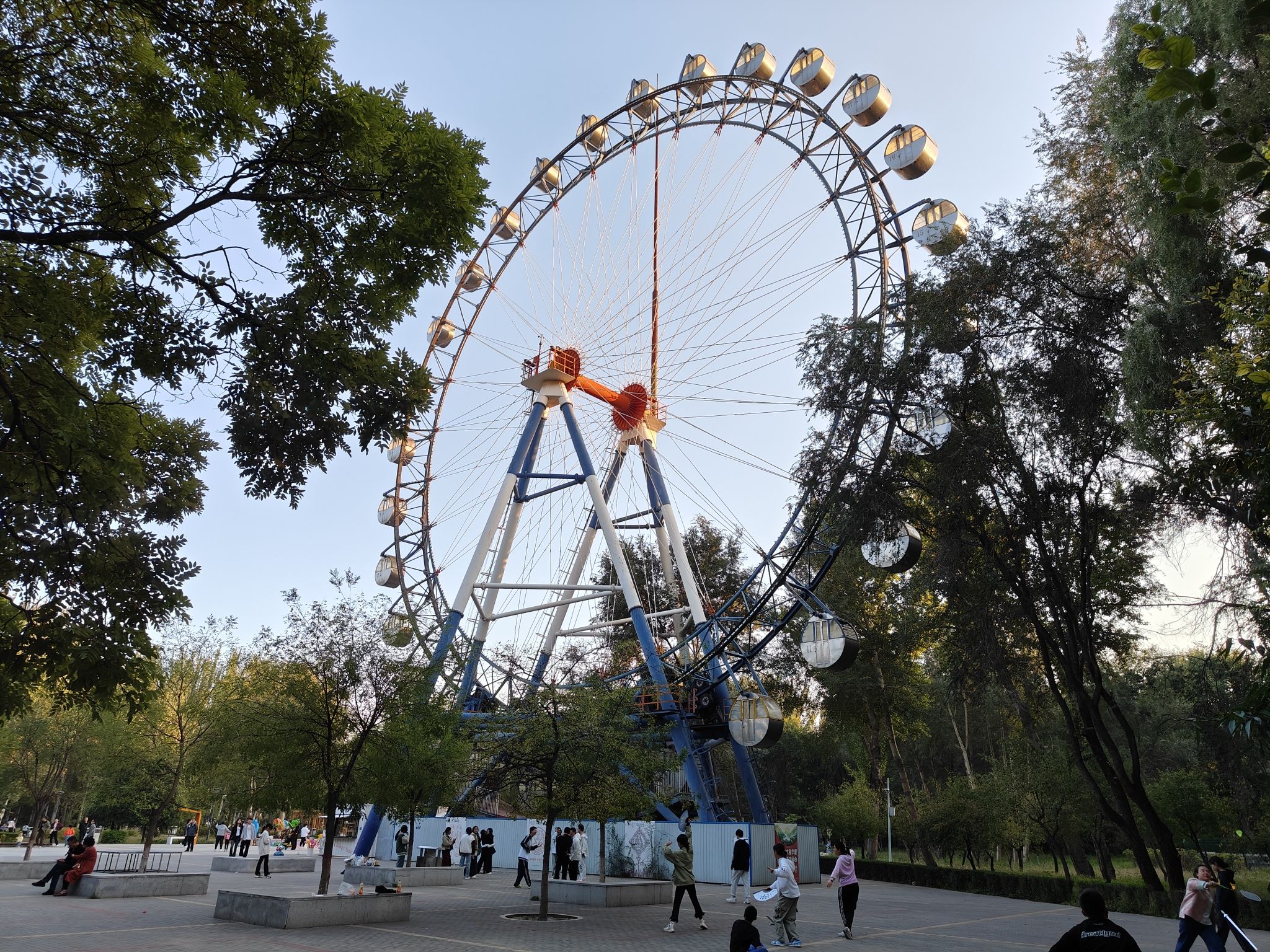 劳动公园旅行图片 3