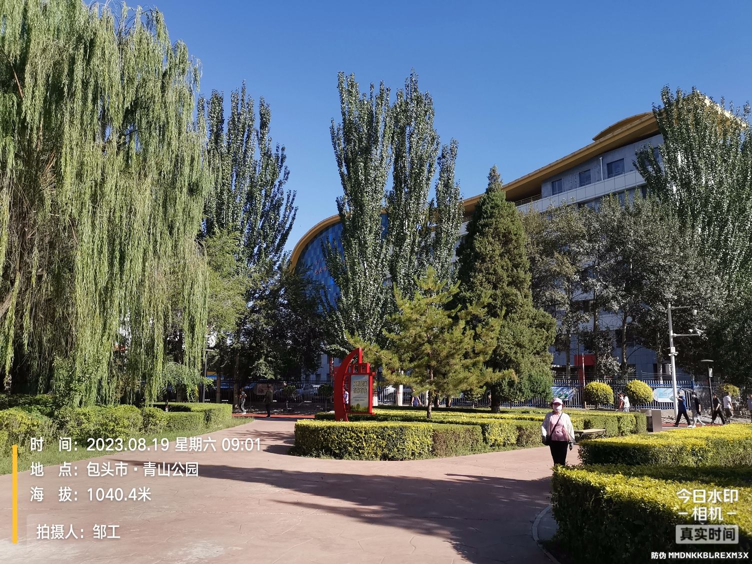 青山公园旅行图片 3