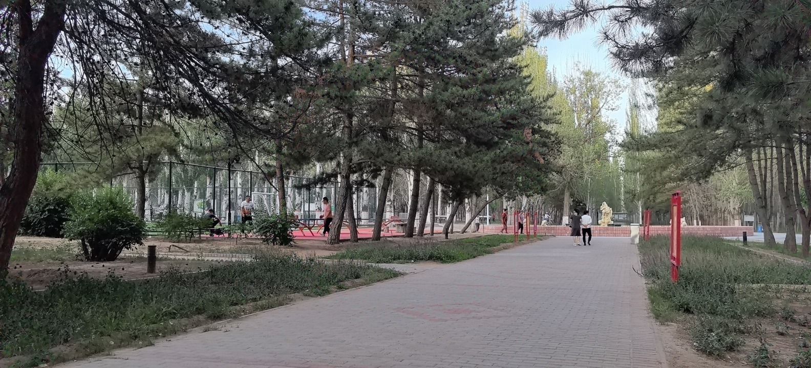 乌素图公园旅行图片 2