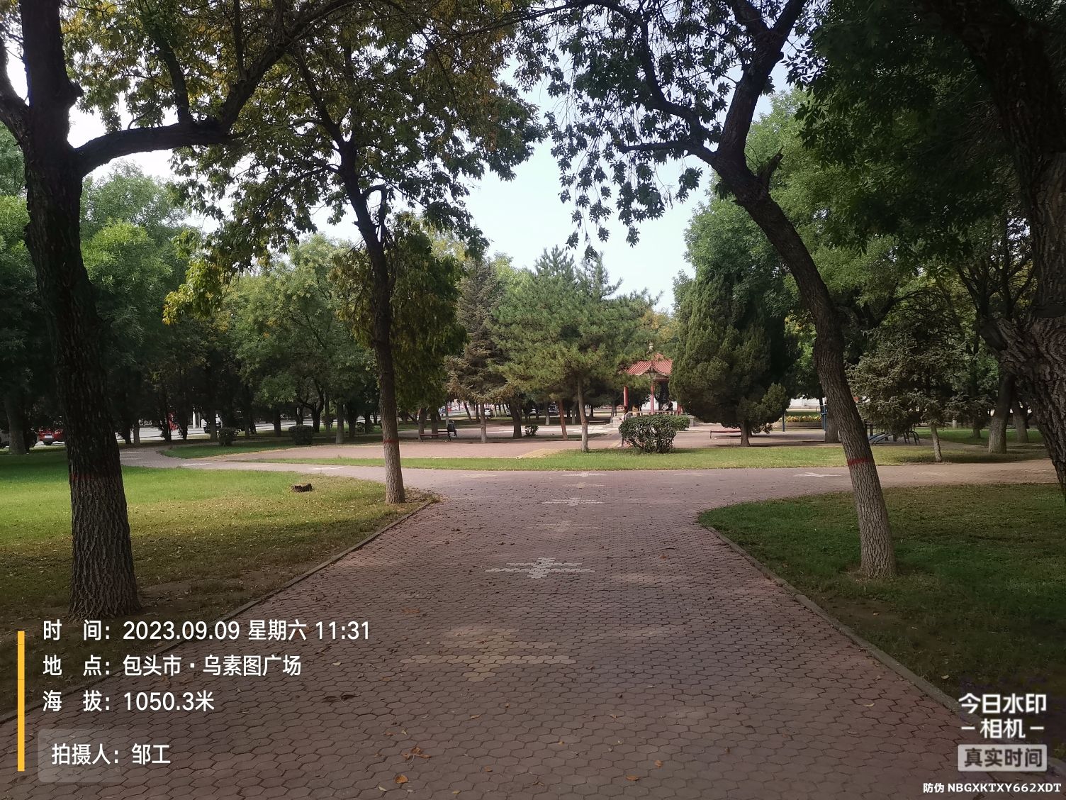 乌素图广场旅行图片 2