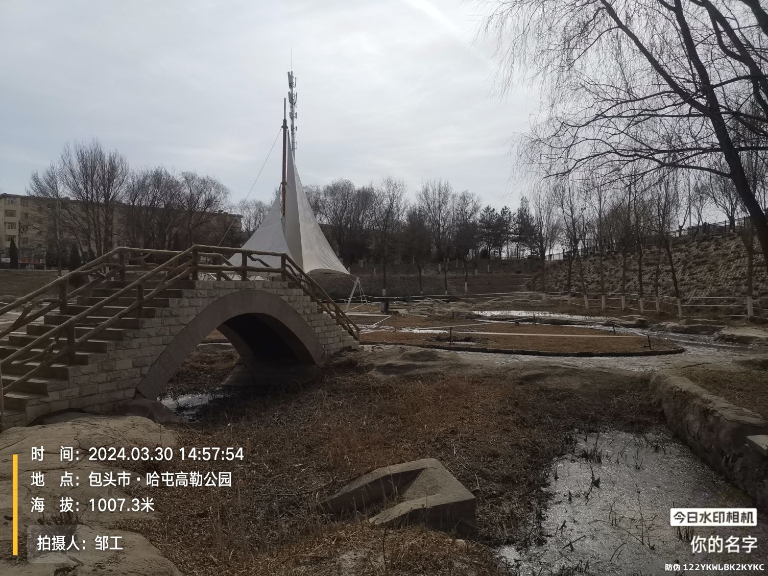 哈屯高勒公园旅行图片 3