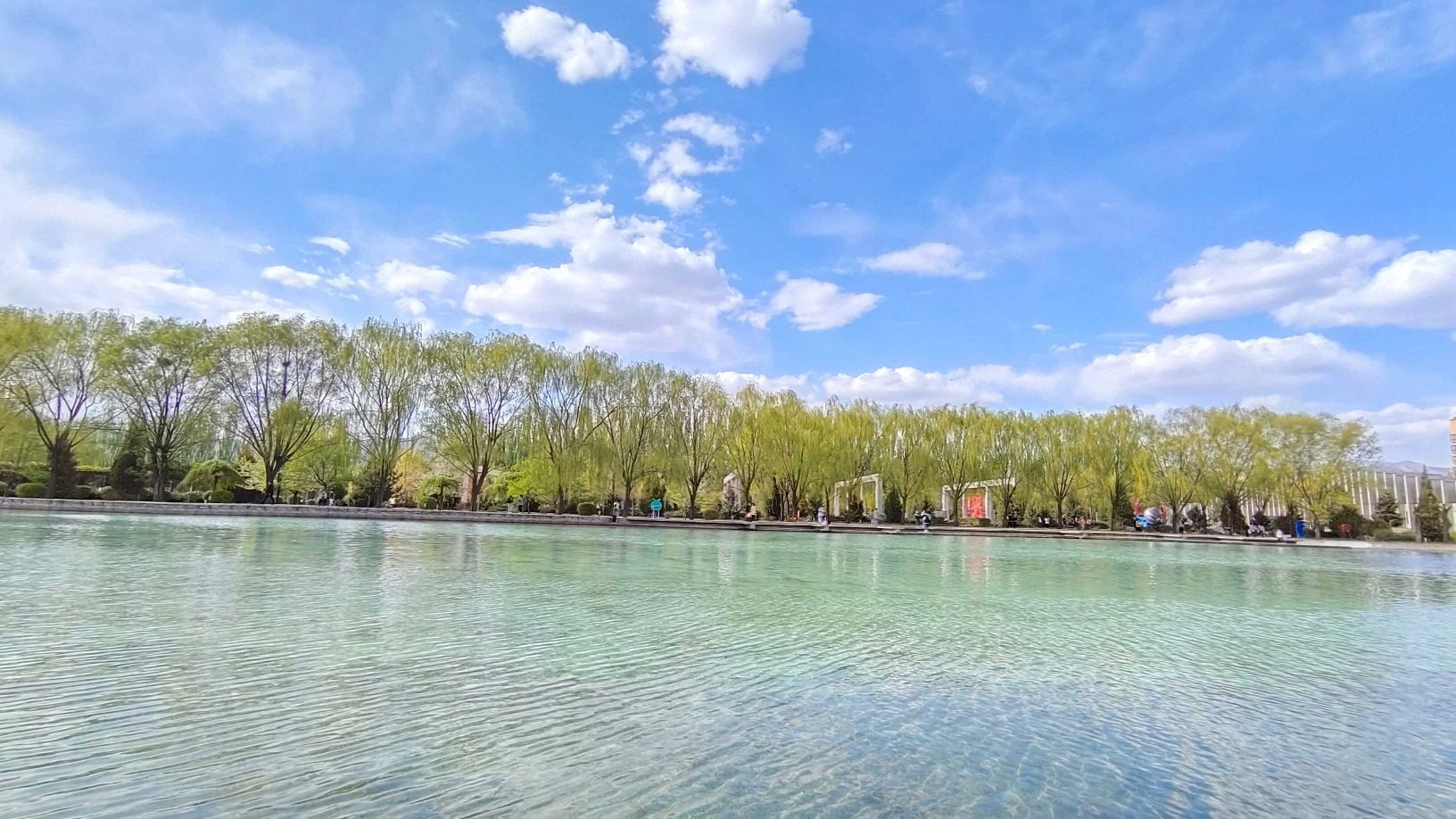 萨拉齐生态公园旅行图片 2