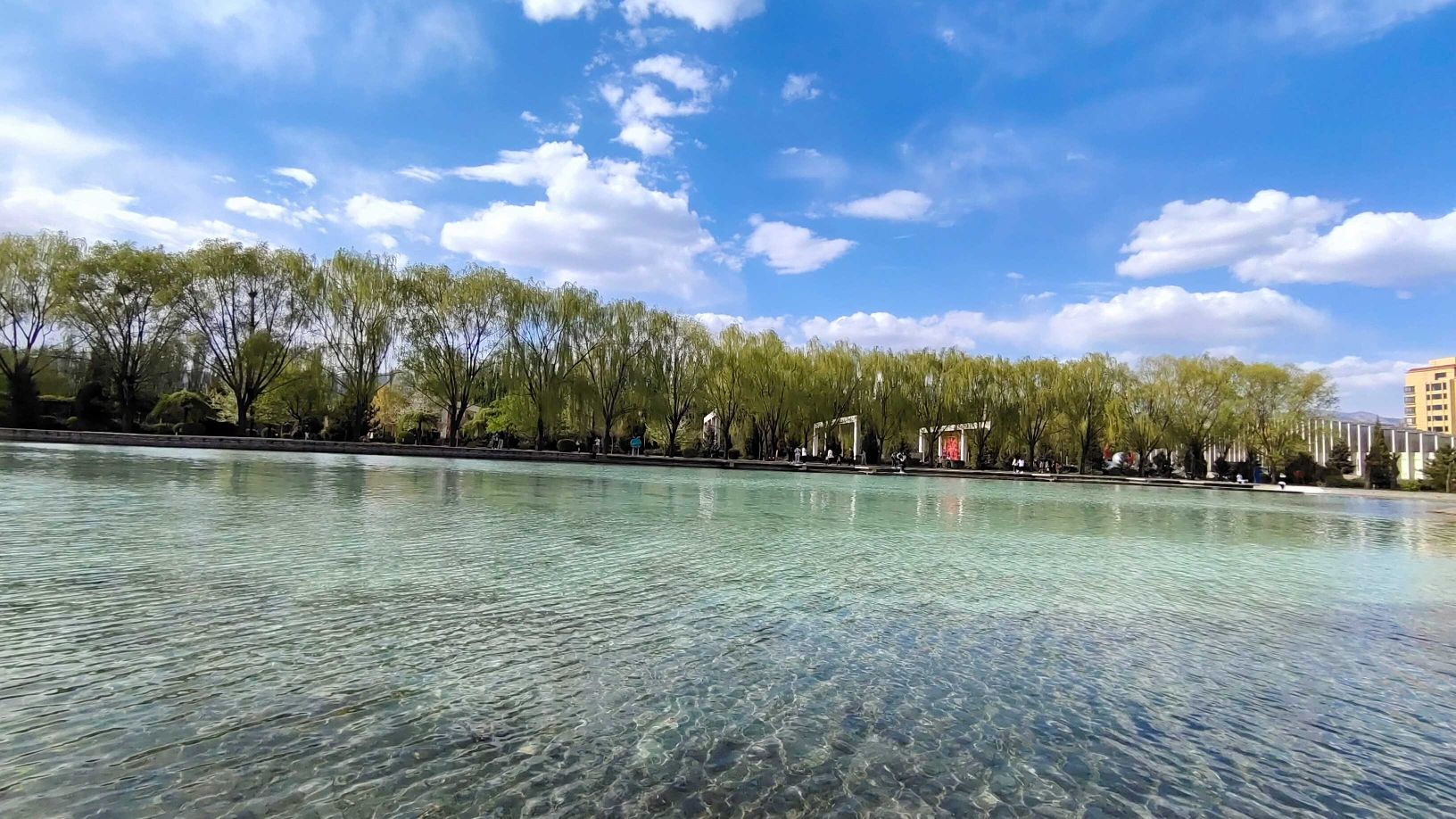萨拉齐生态公园旅行图片 3