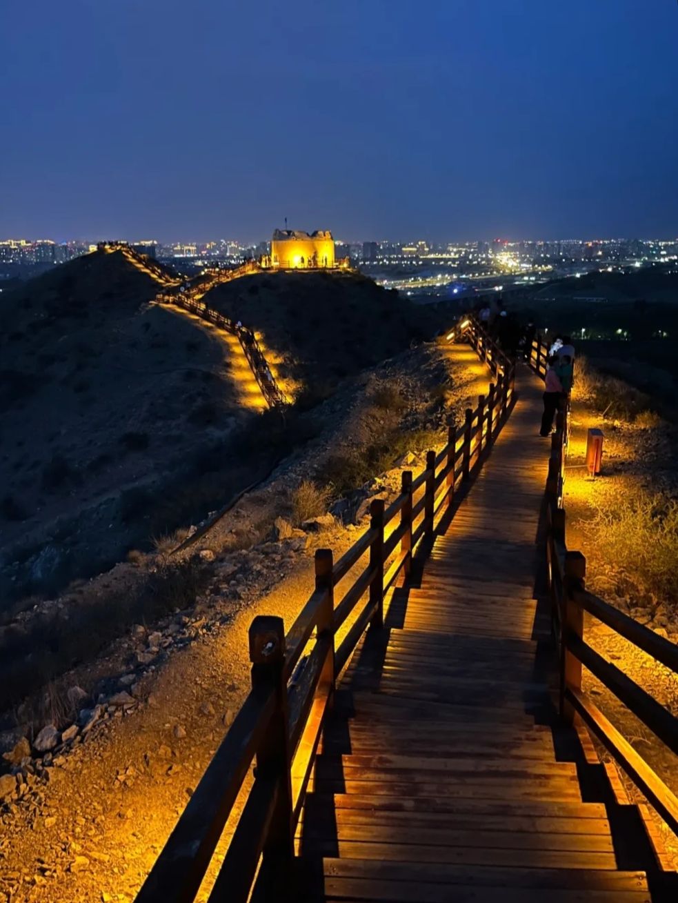 战国赵北长城旅行图片 3