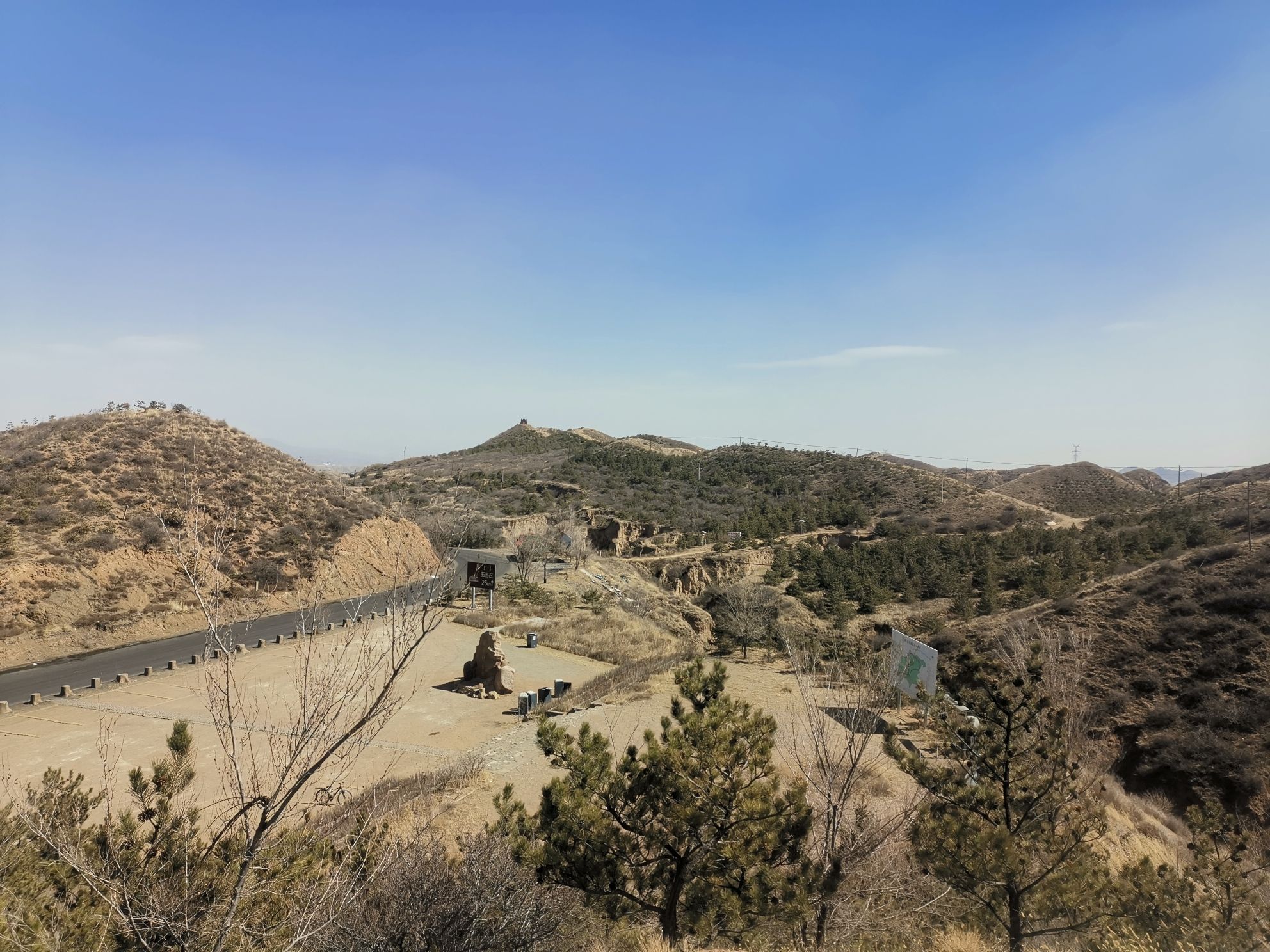 战国赵北长城旅行图片 2