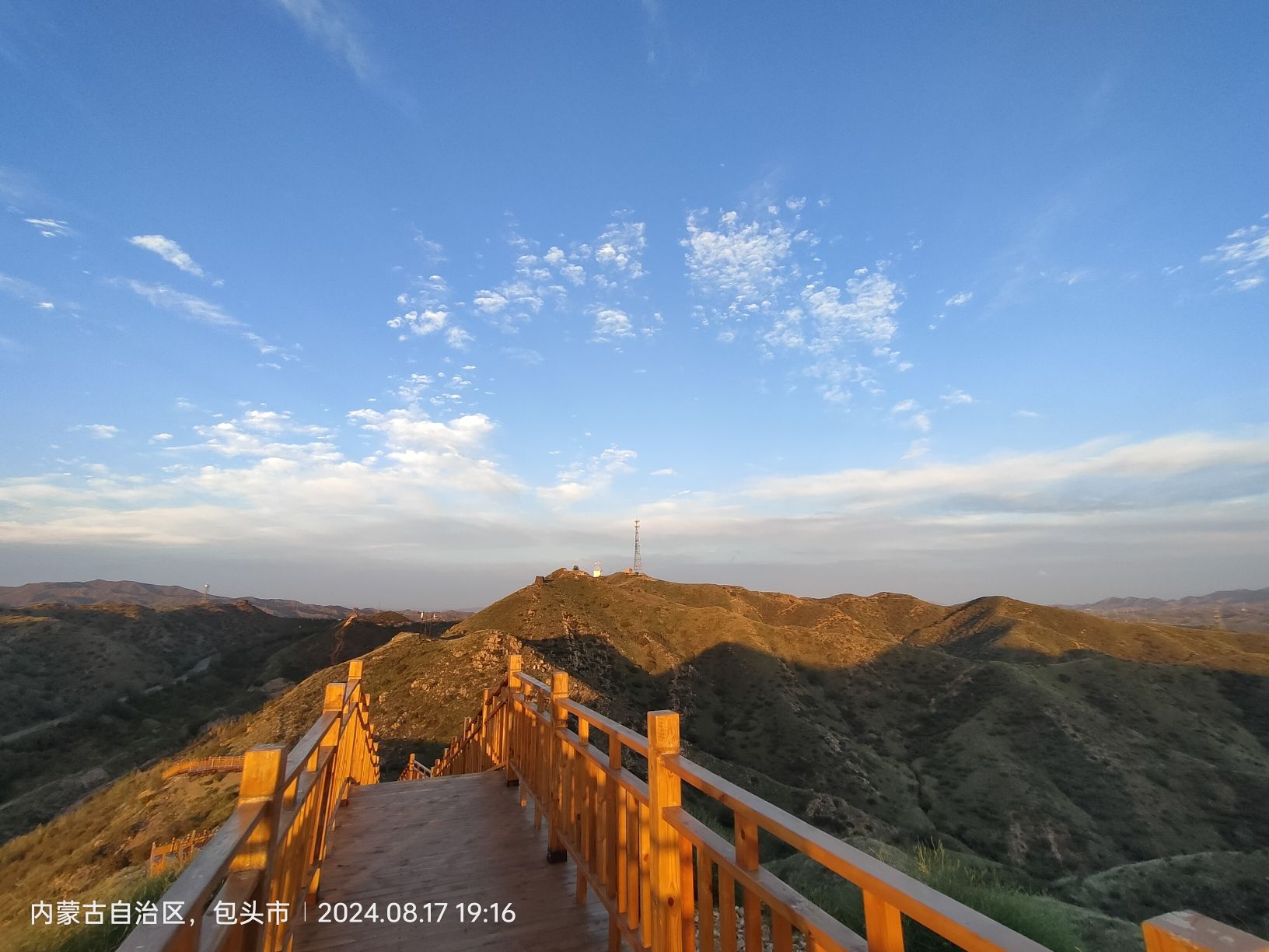 战国赵北长城旅行图片 2