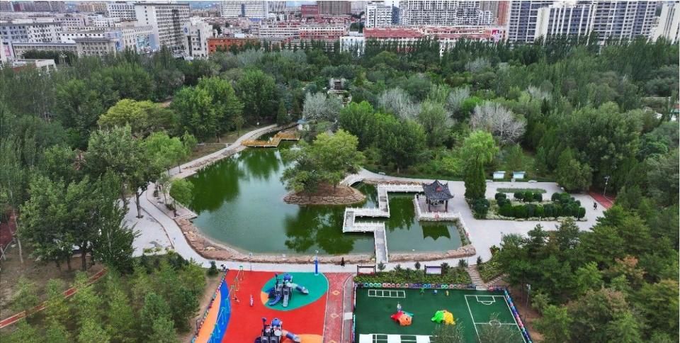 八一公园景点图片
