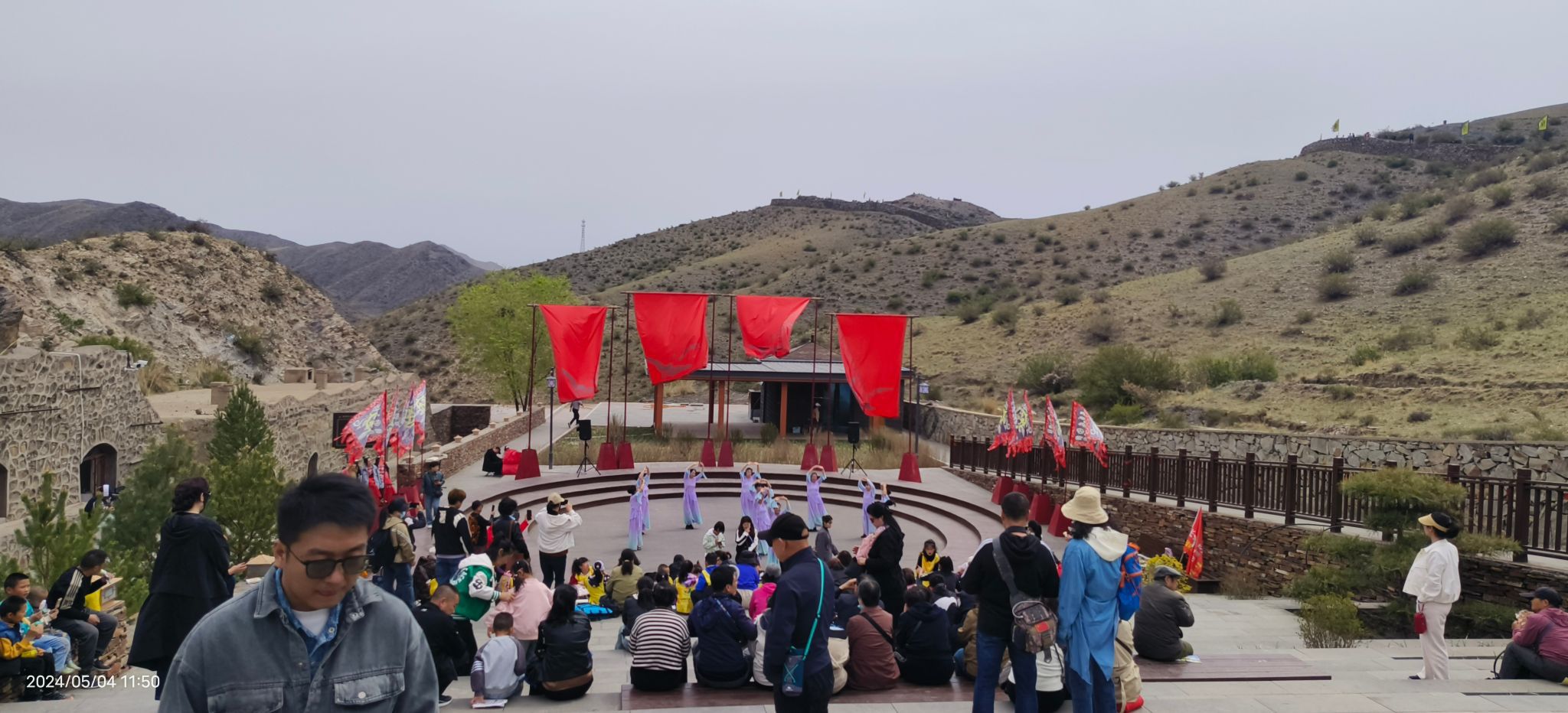 秦长城旅游区旅行图片 1