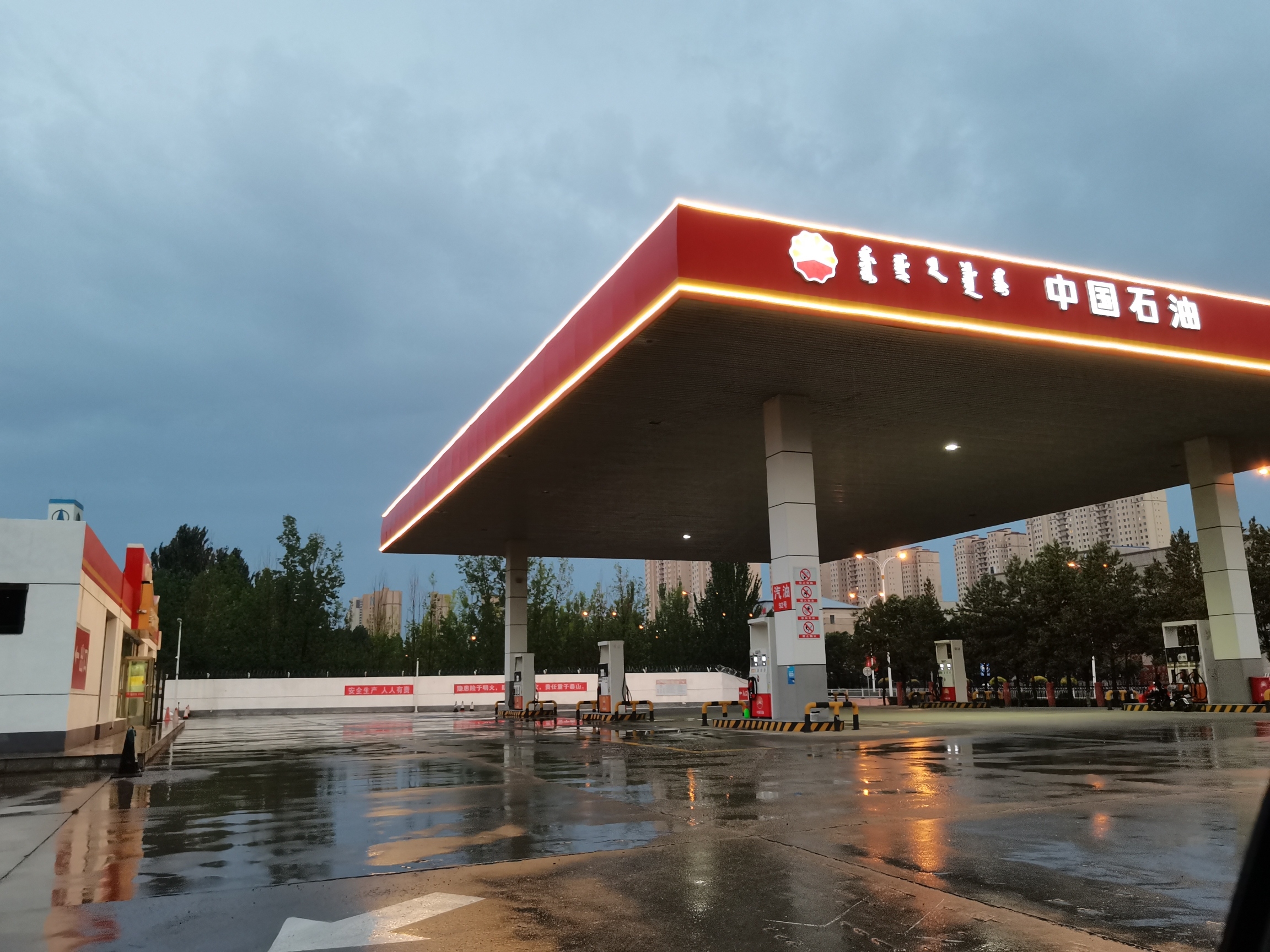 中国石油193加油站(青山路)