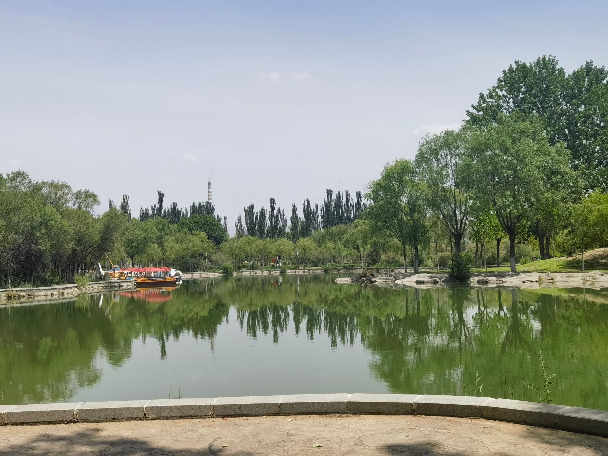 乌海植物园旅行图片 1