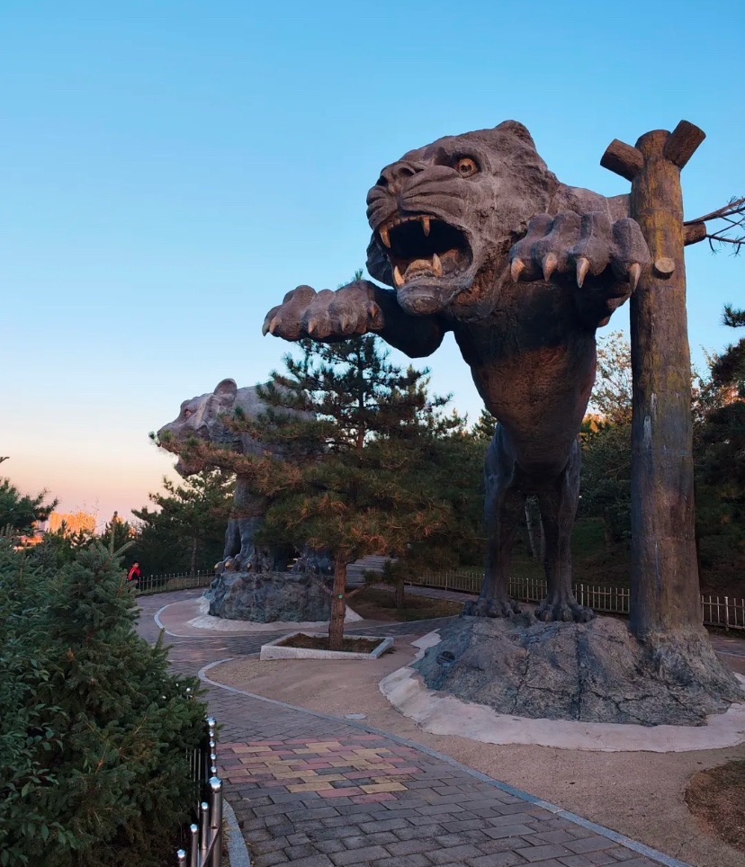 老虎山生态公园旅行图片 3