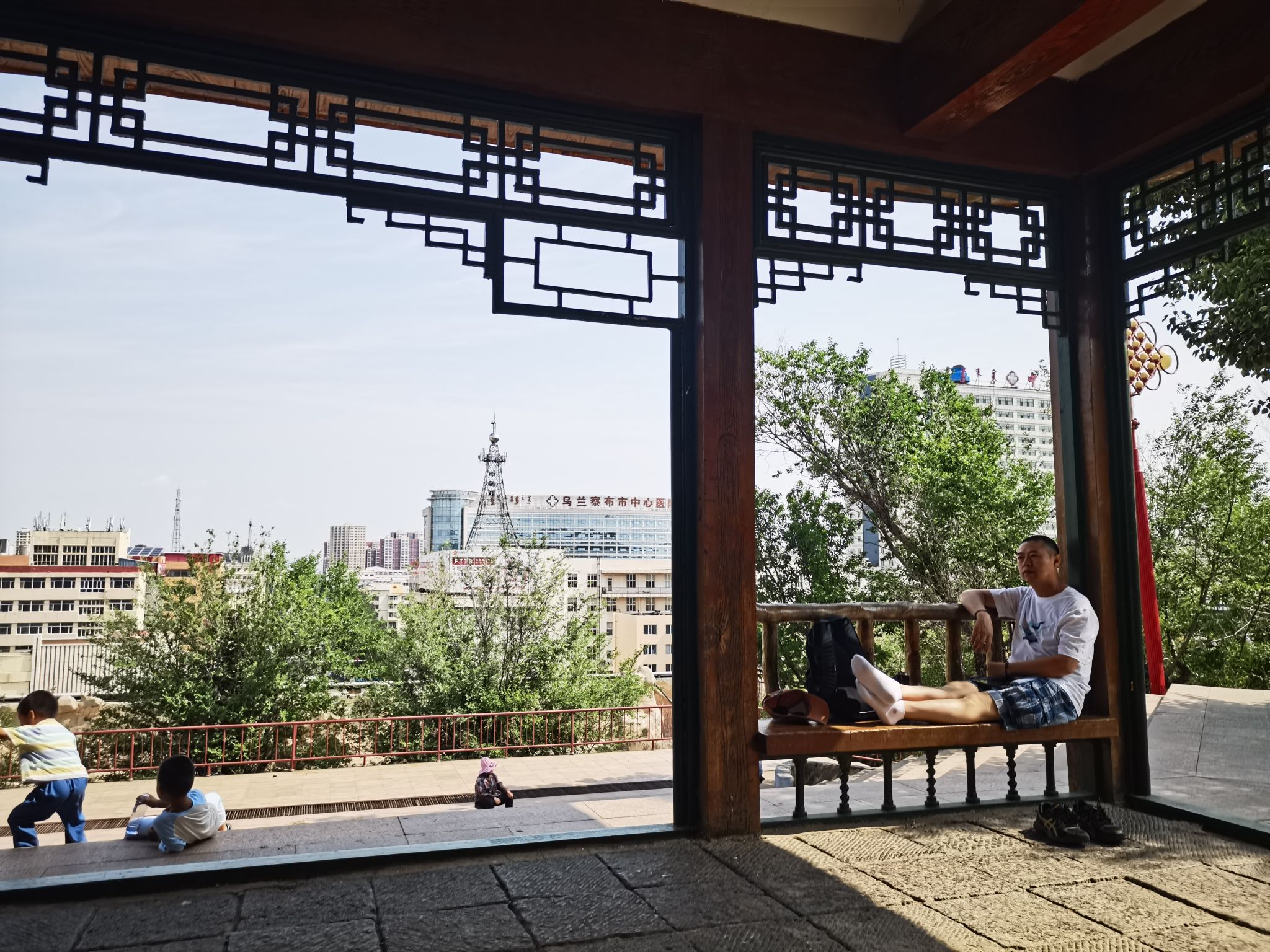 老虎山生态公园旅行图片 2